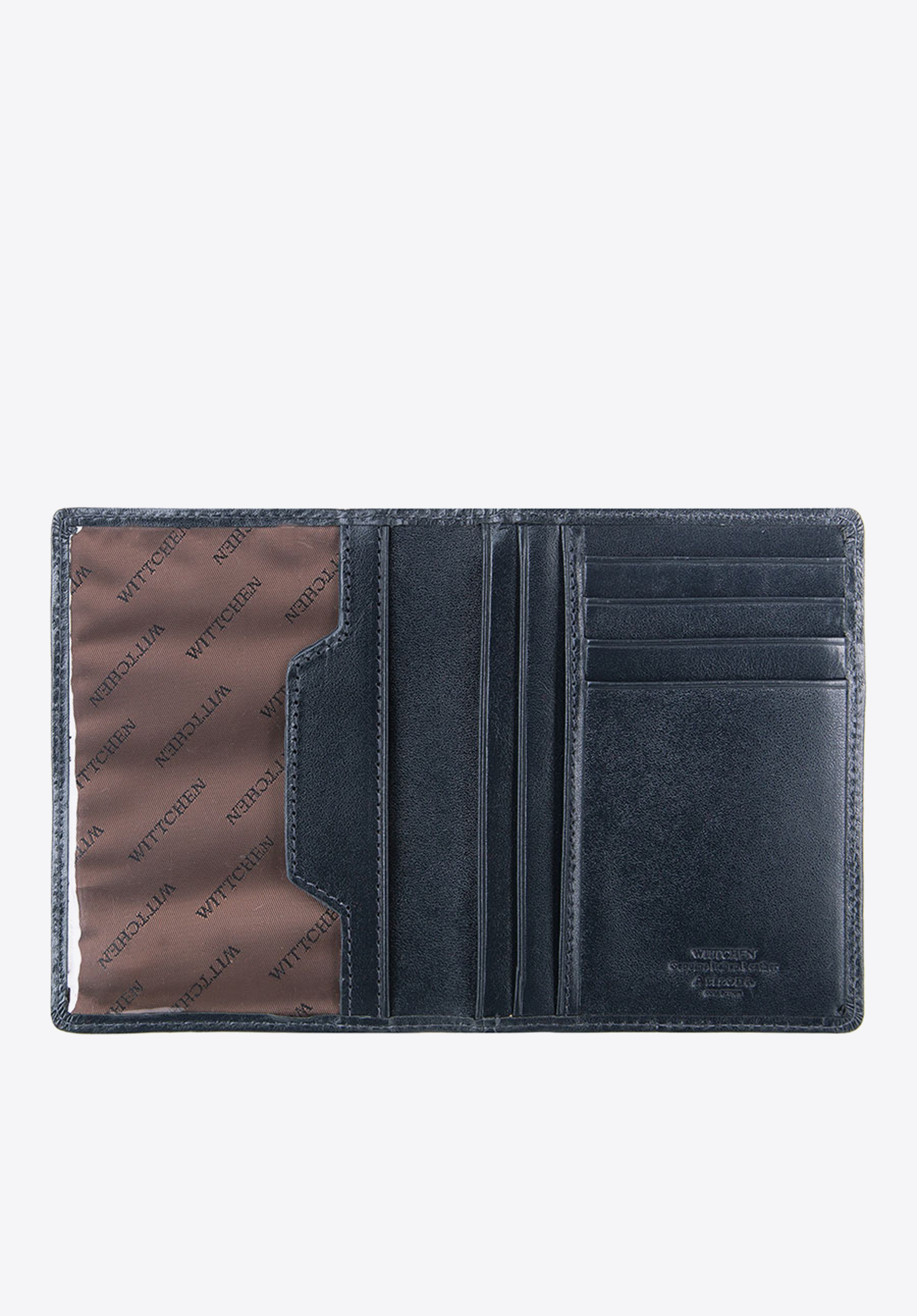 Etui na dokumenty skórzane z herbem