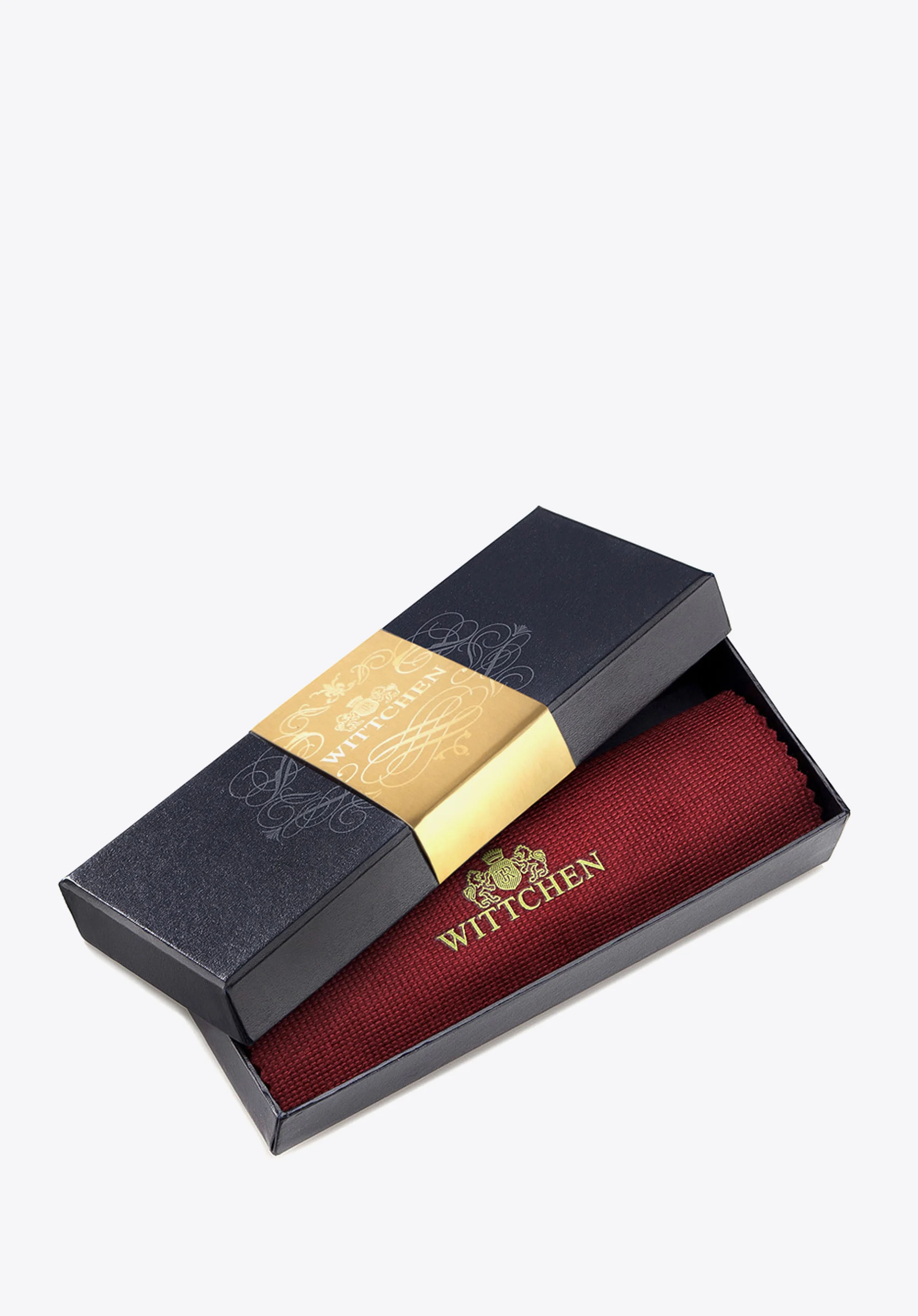 Etui na klucze ze skóry z herbem