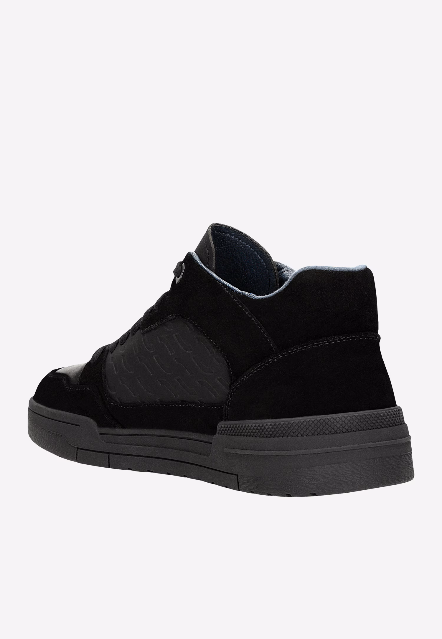 RELAKS biało-beżowe trampki z szarą wstawką