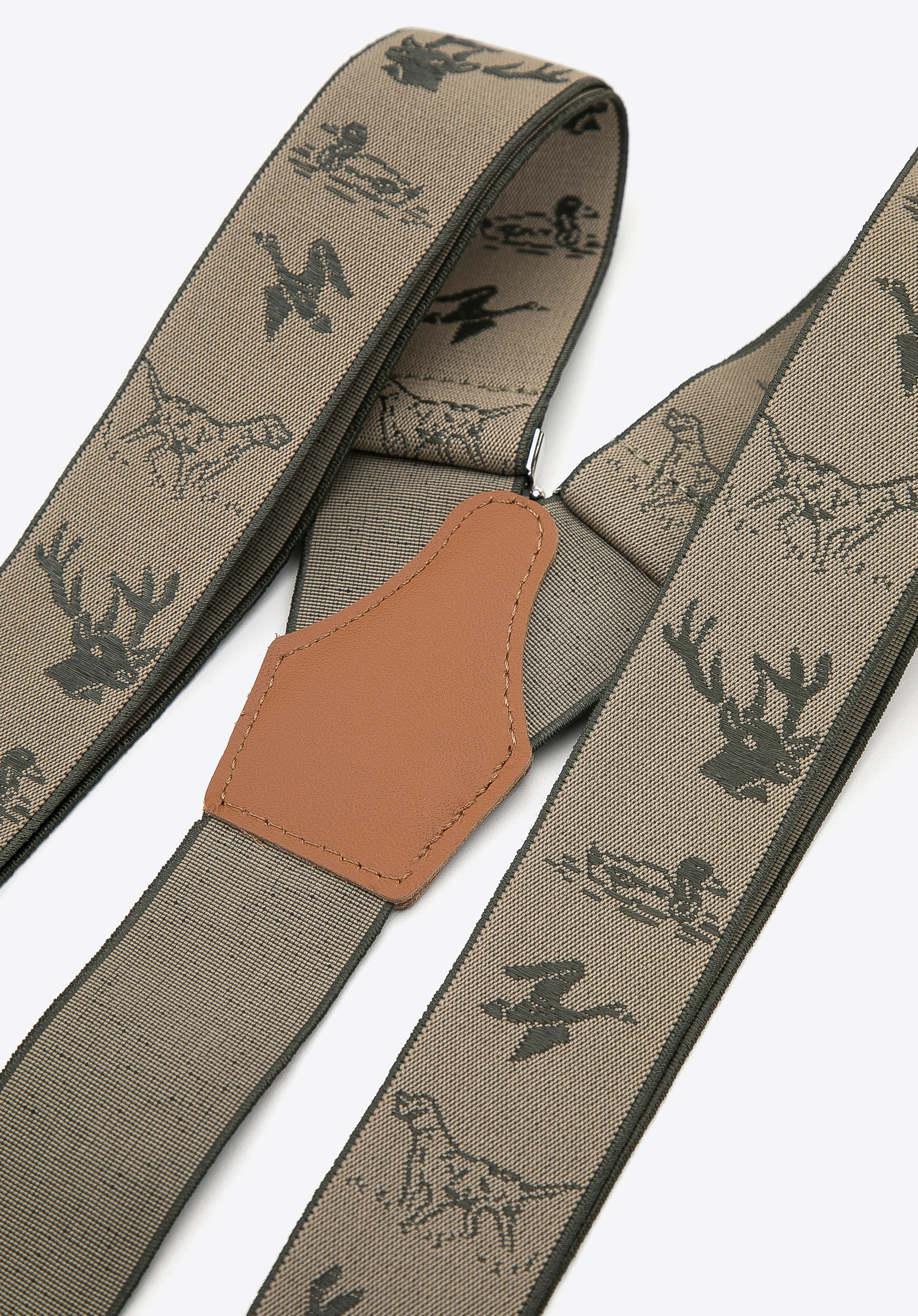 Męskie szelki do spodni