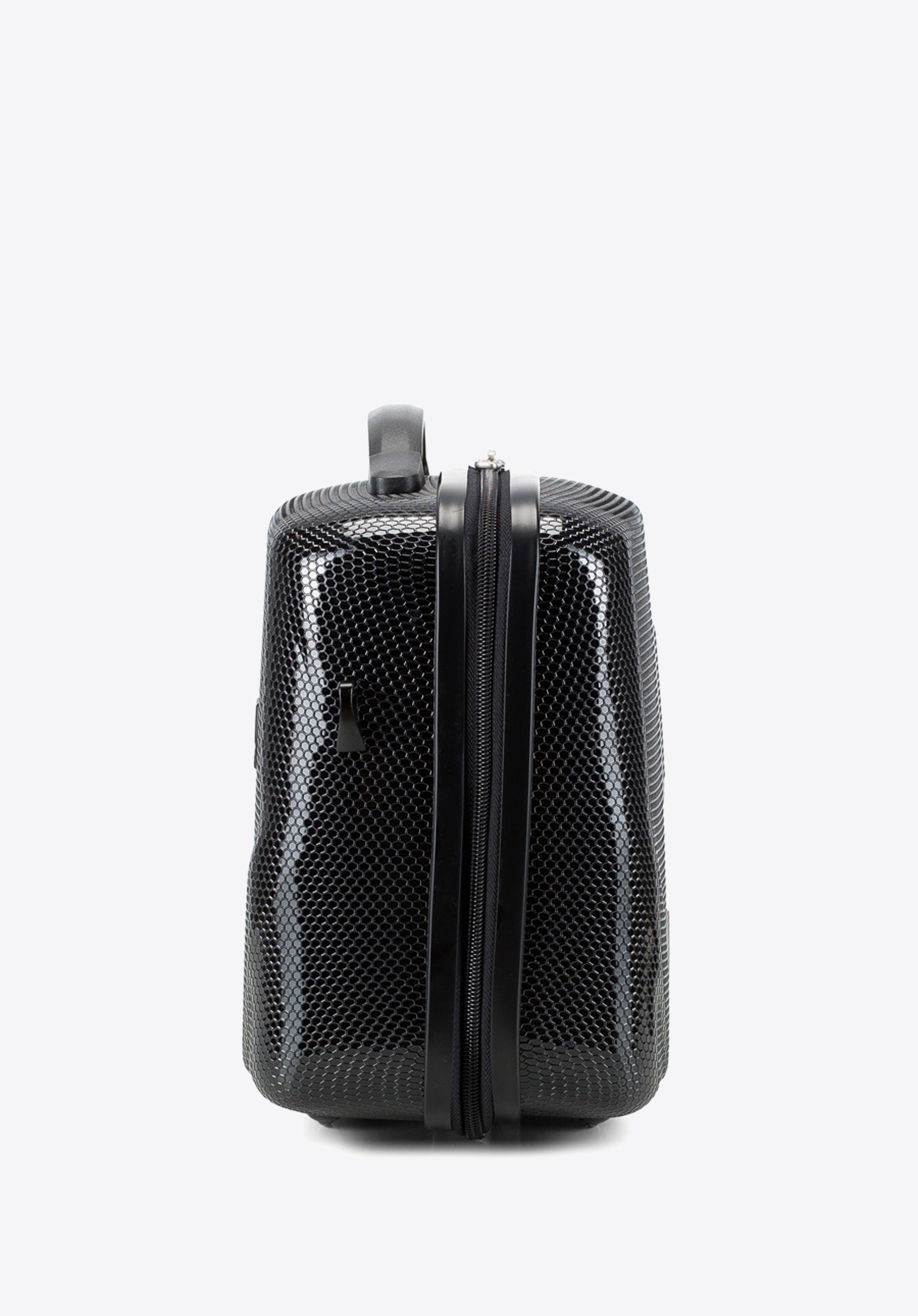 Kosmetyczka podróżna z polikarbonu jednokolorowa