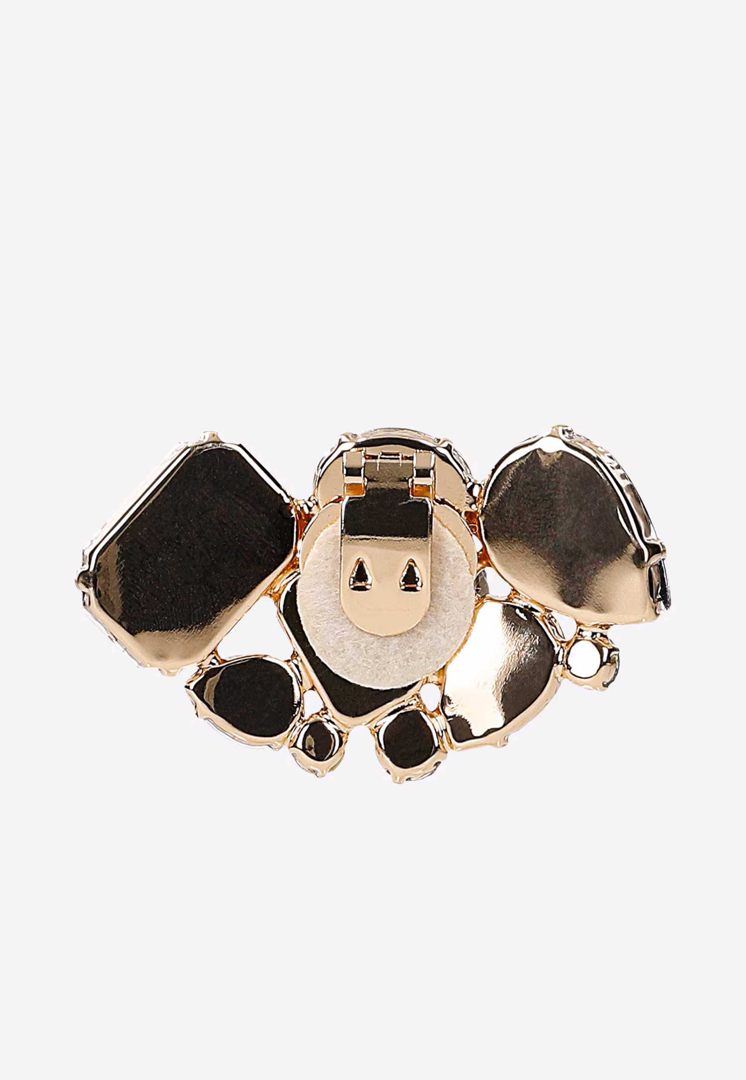 Kolorowe doczepiane ozdoby w formie kryształków