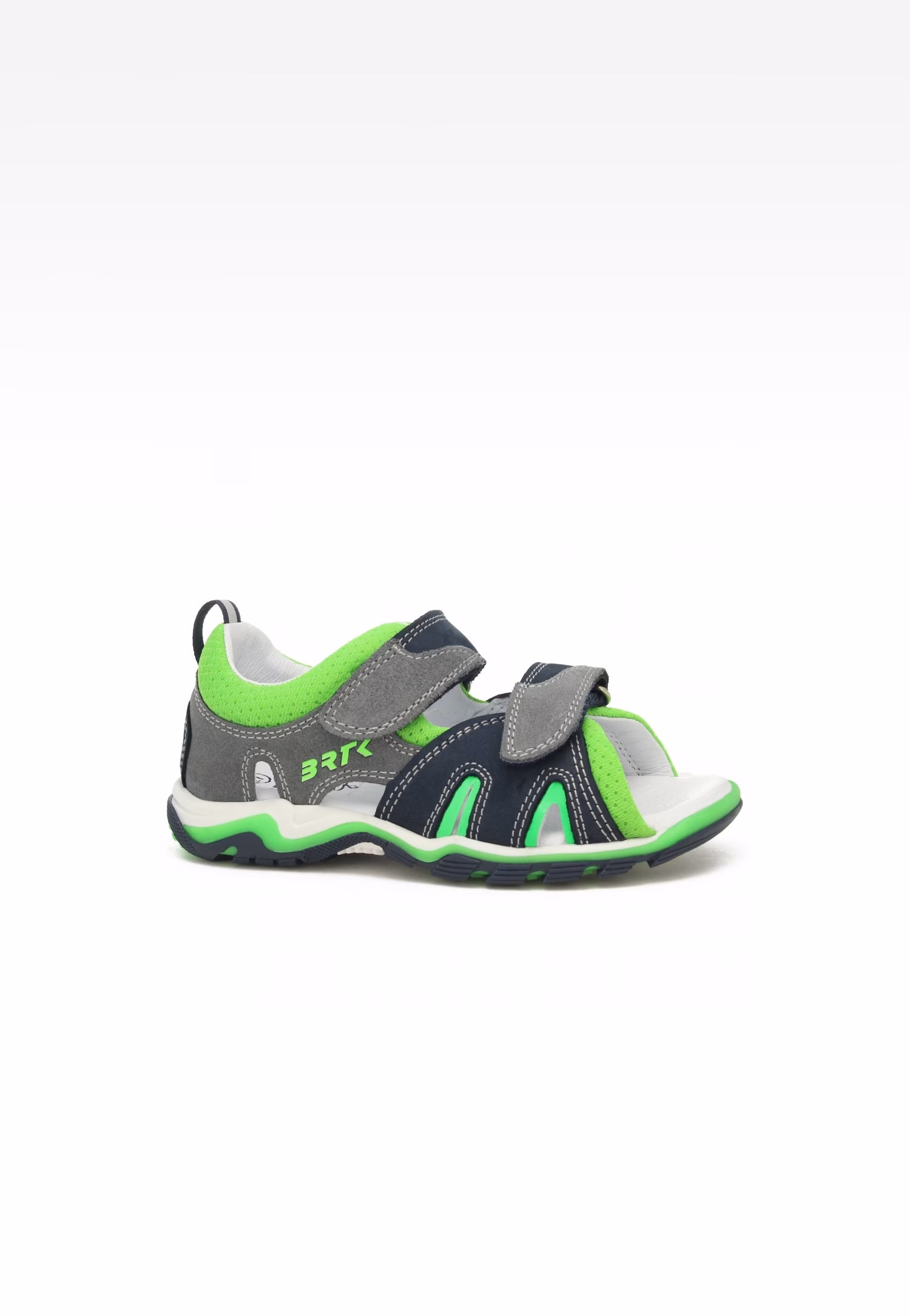 Obuwie profilaktyczne brtk young BARTEK 16187-005, dla chłopców, granatowo-szary