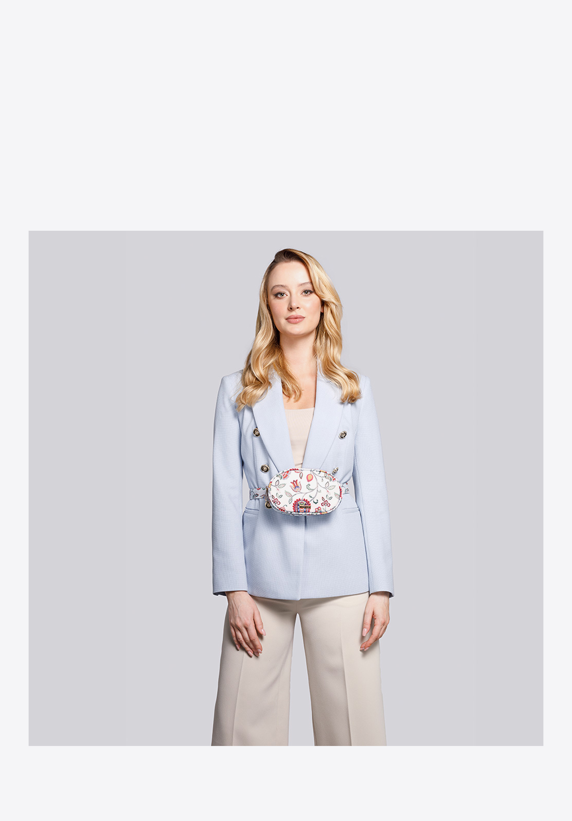 Damska torebka nerka pudełkowa