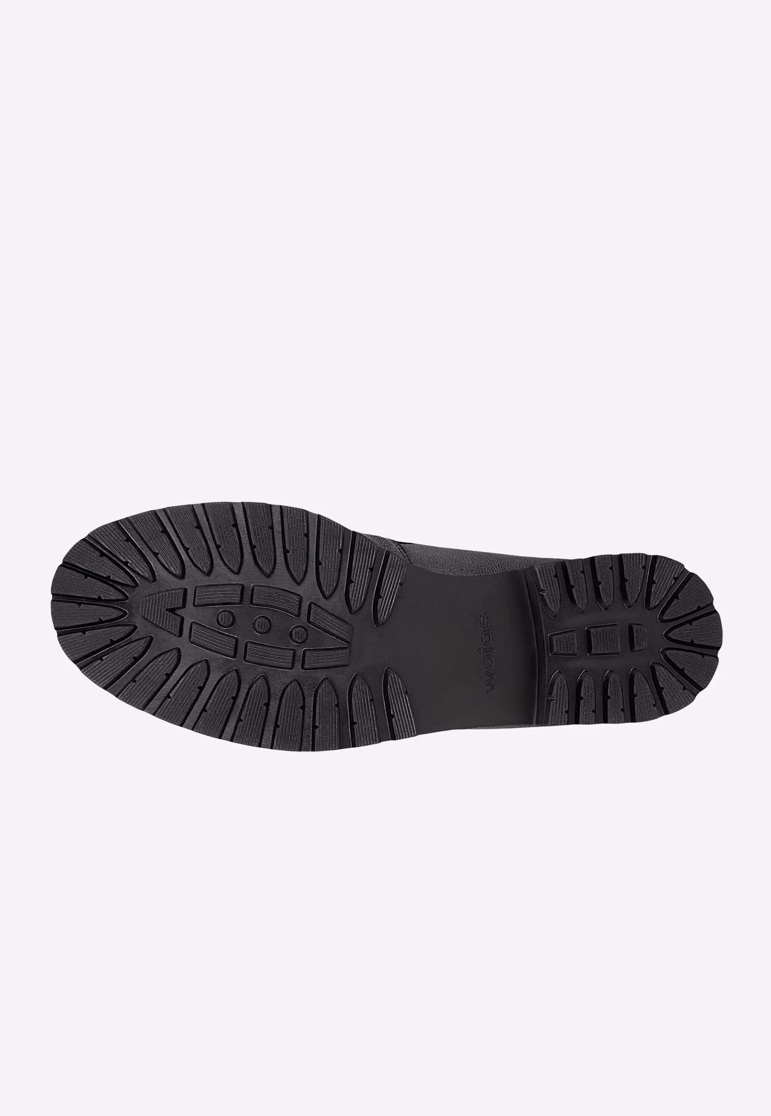 Brązowe skórzane workery damskie z wełnianą podszewką