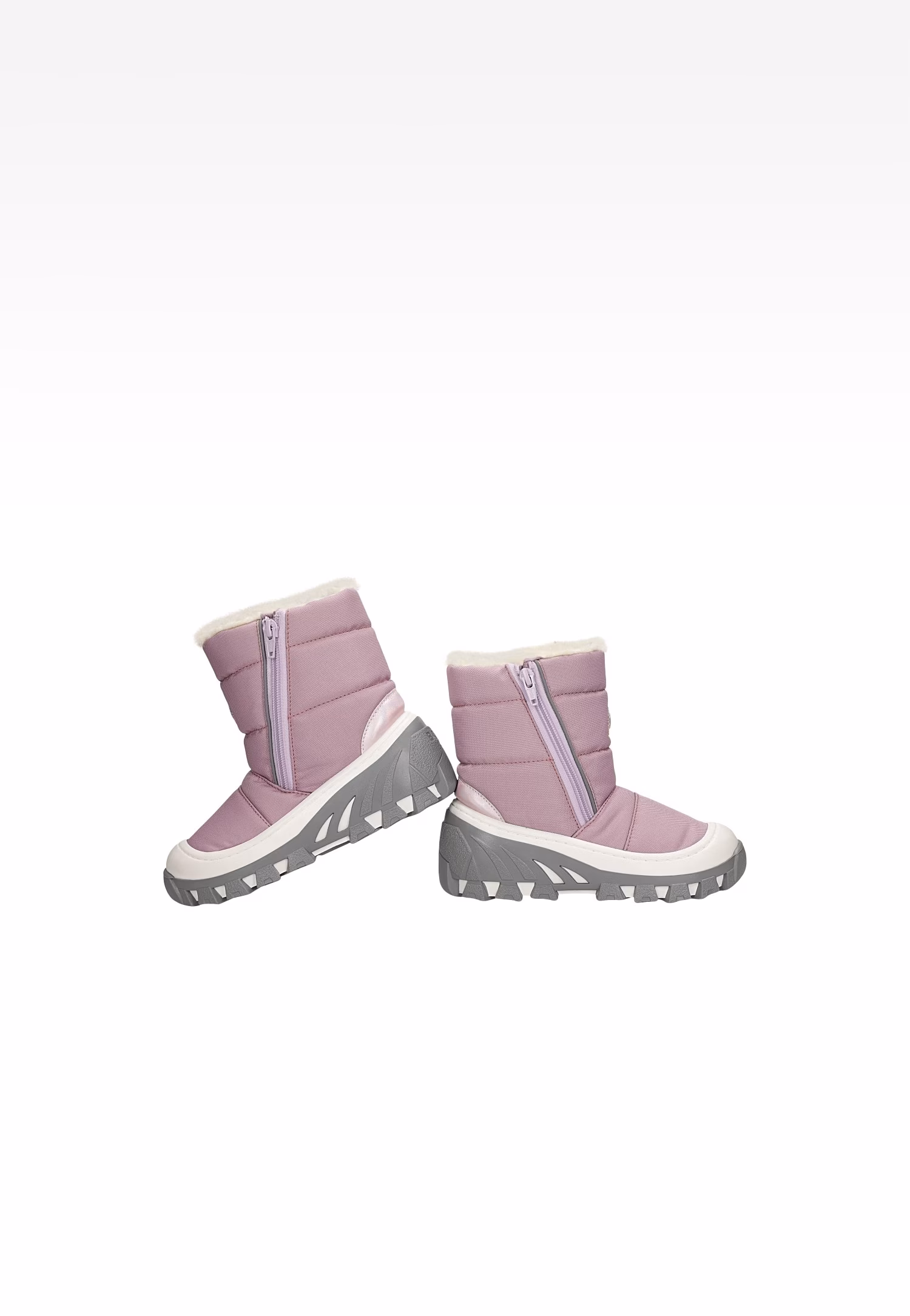 Jasnoróżowe śniegowce dla dziewczynki BARTEK 14625001