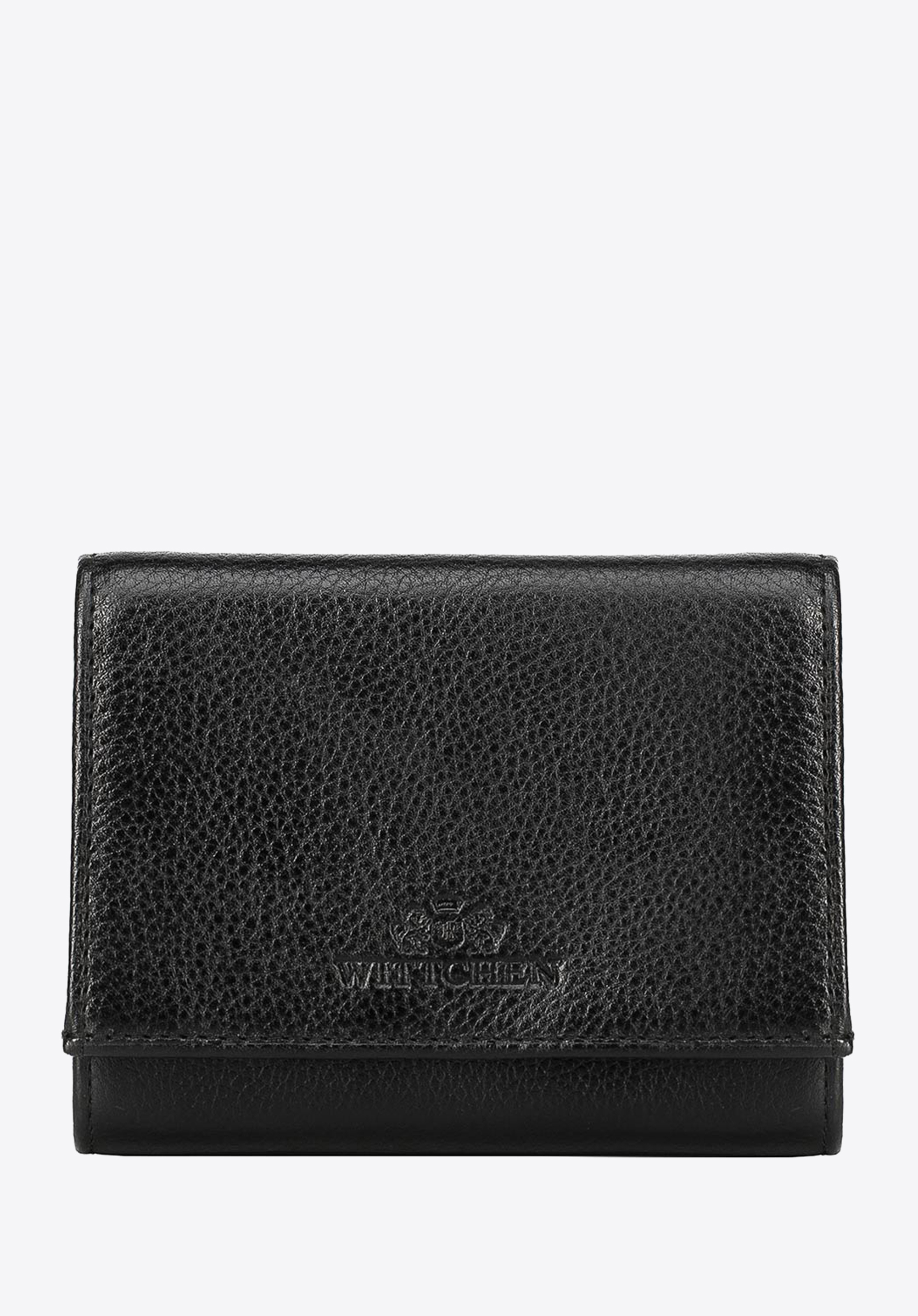 Damski portfel skórzany poziomy