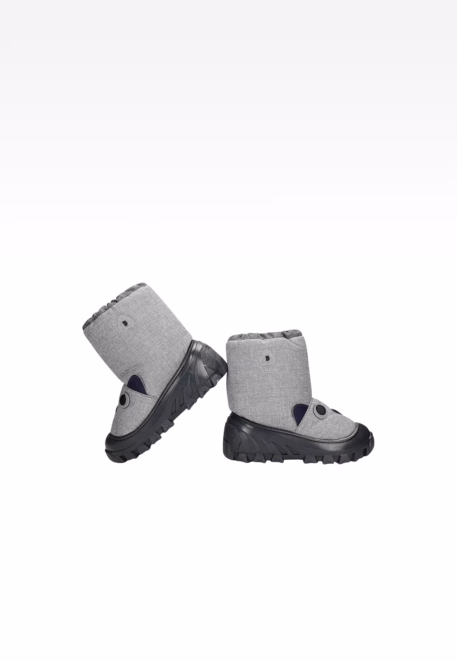 Szare śniegowce dziecięce BARTEK 14565005A