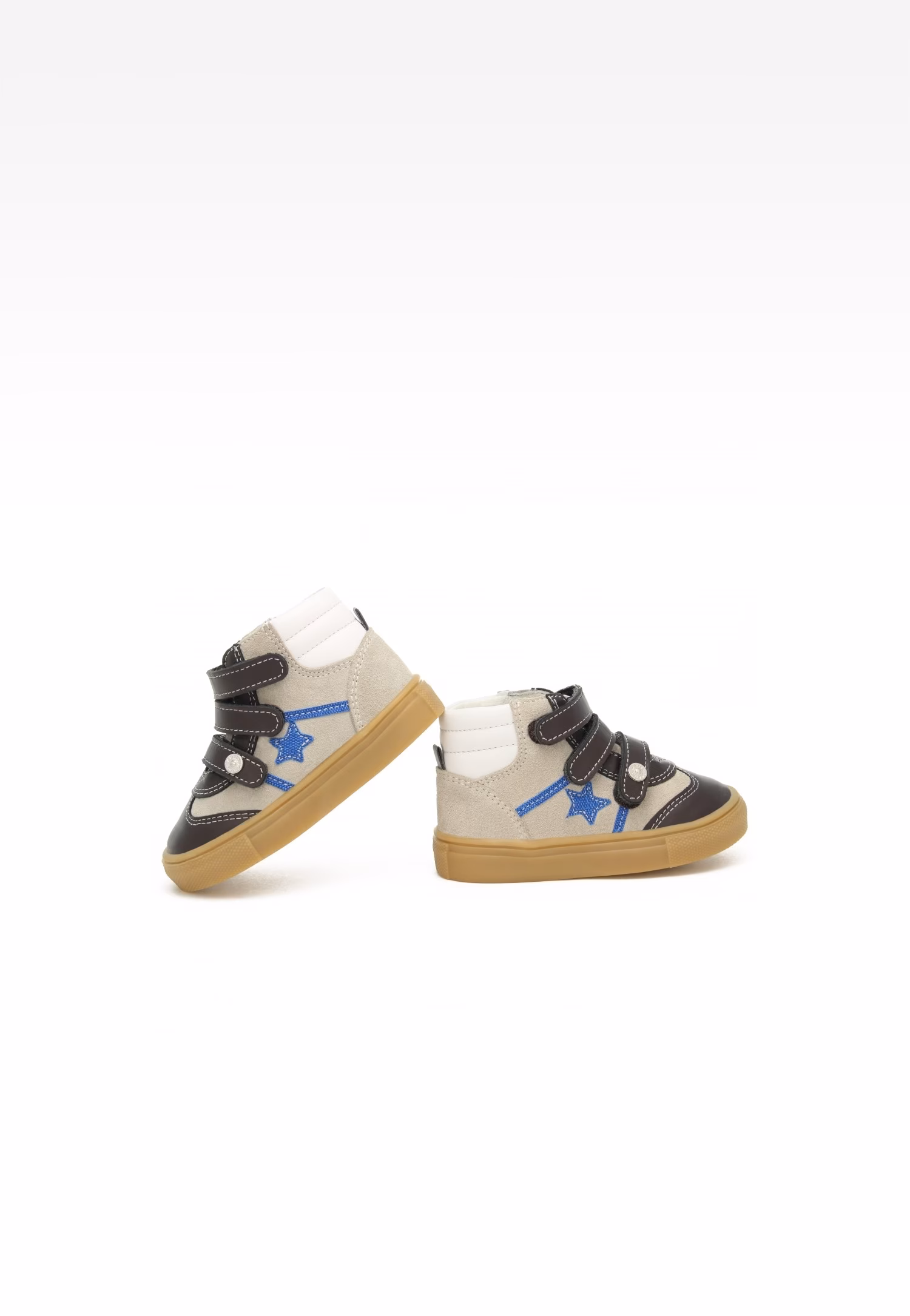 Trzewiki ocieplane BARTEK 11575008, niebiesko-szary