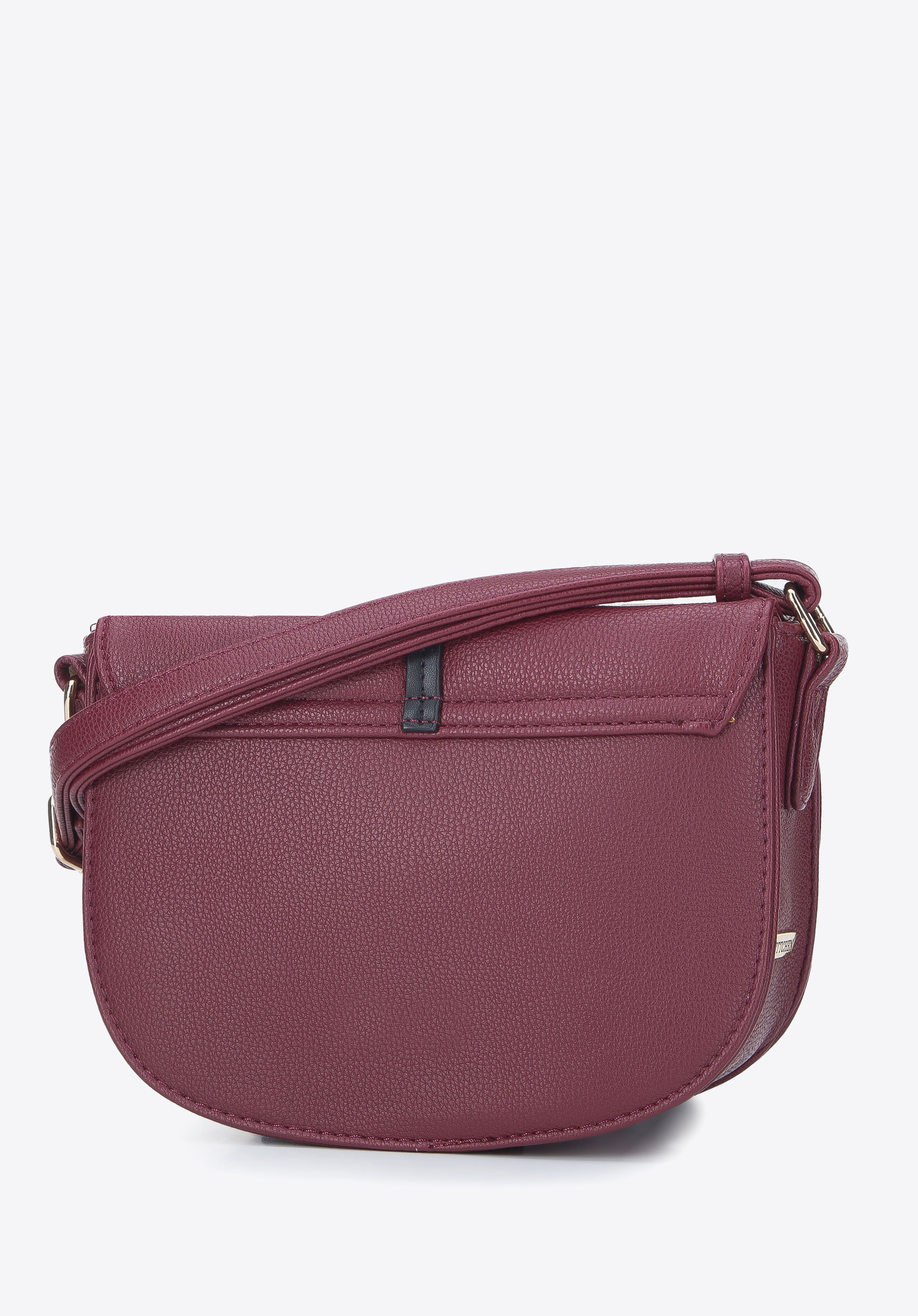 Torebka crossbody z kółkiem