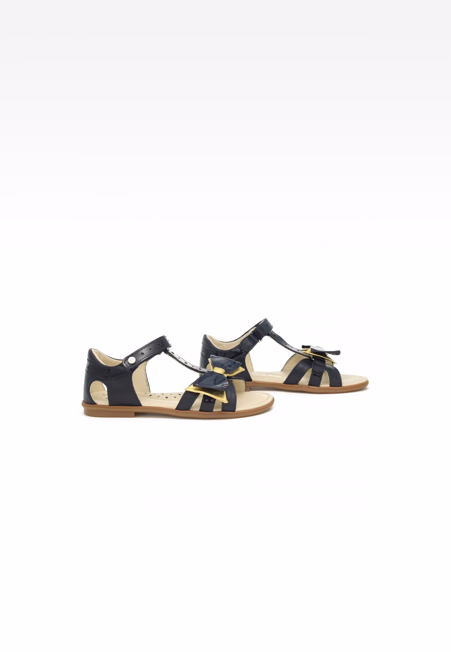 Sandały BARTEK 19182002 II, dla dziewcząt, ciemy róż