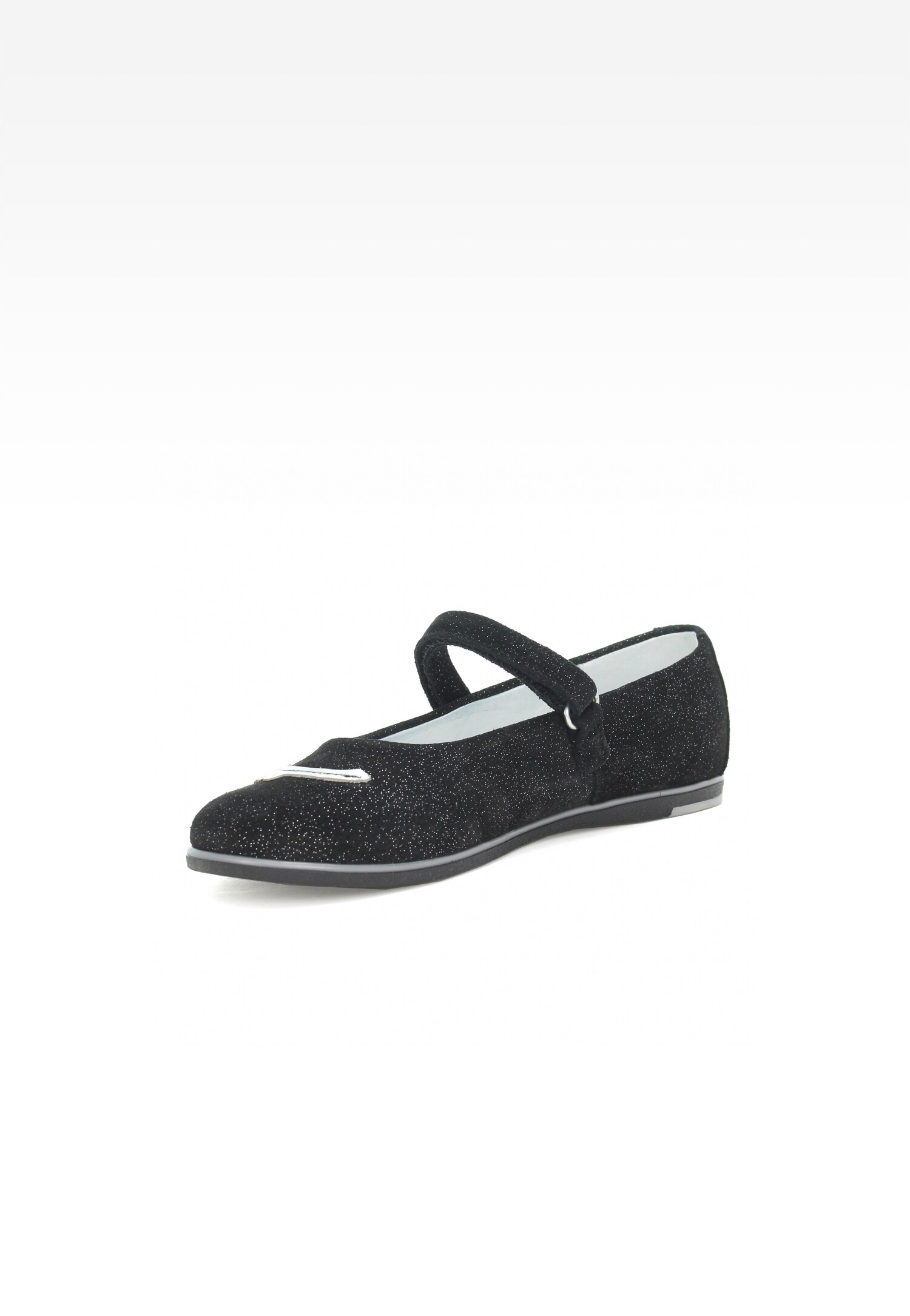 Wizytowe BARTEK W-68099/SZ/BIE, dla dziewcząt, czarny