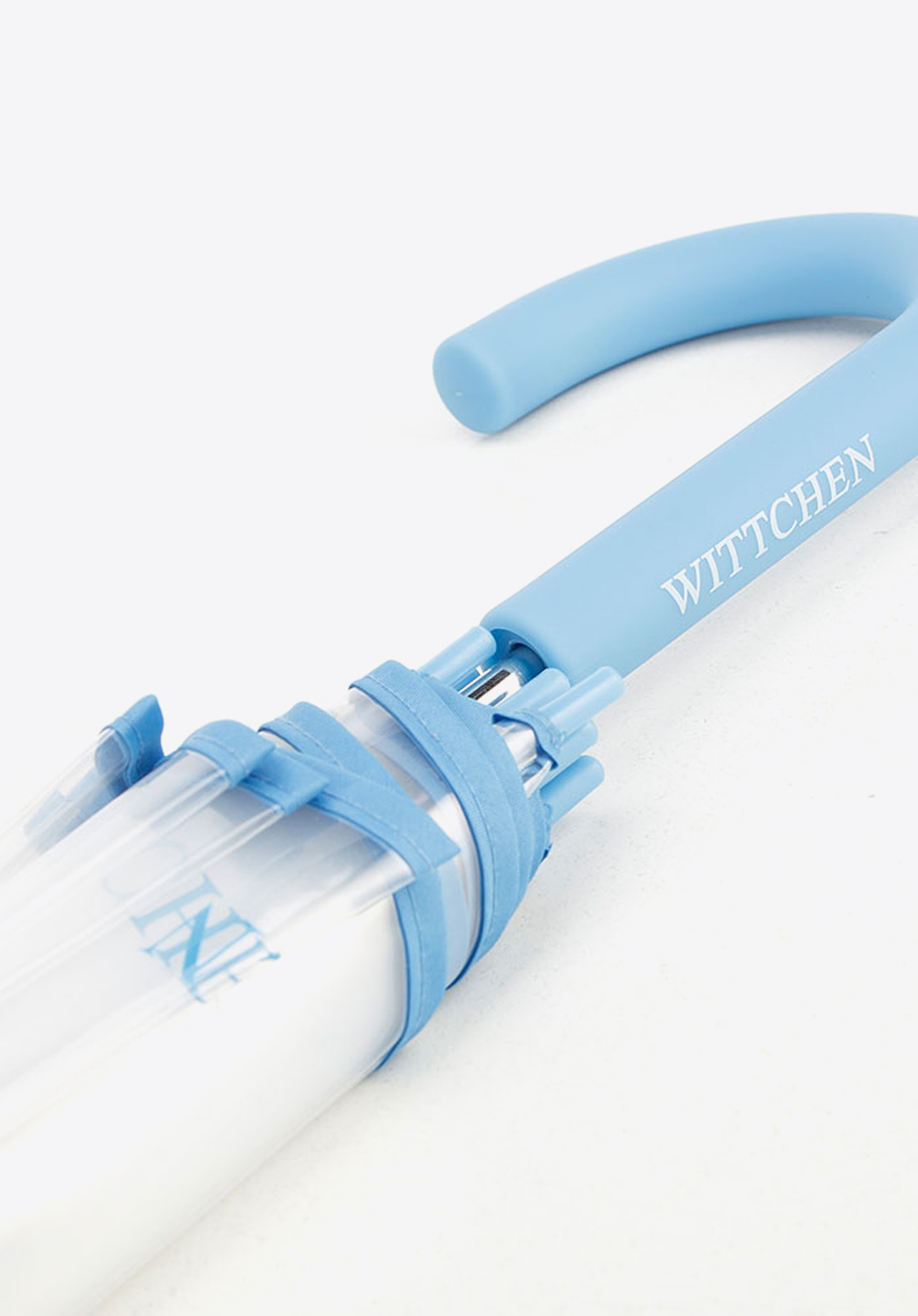 Parasol transparentny