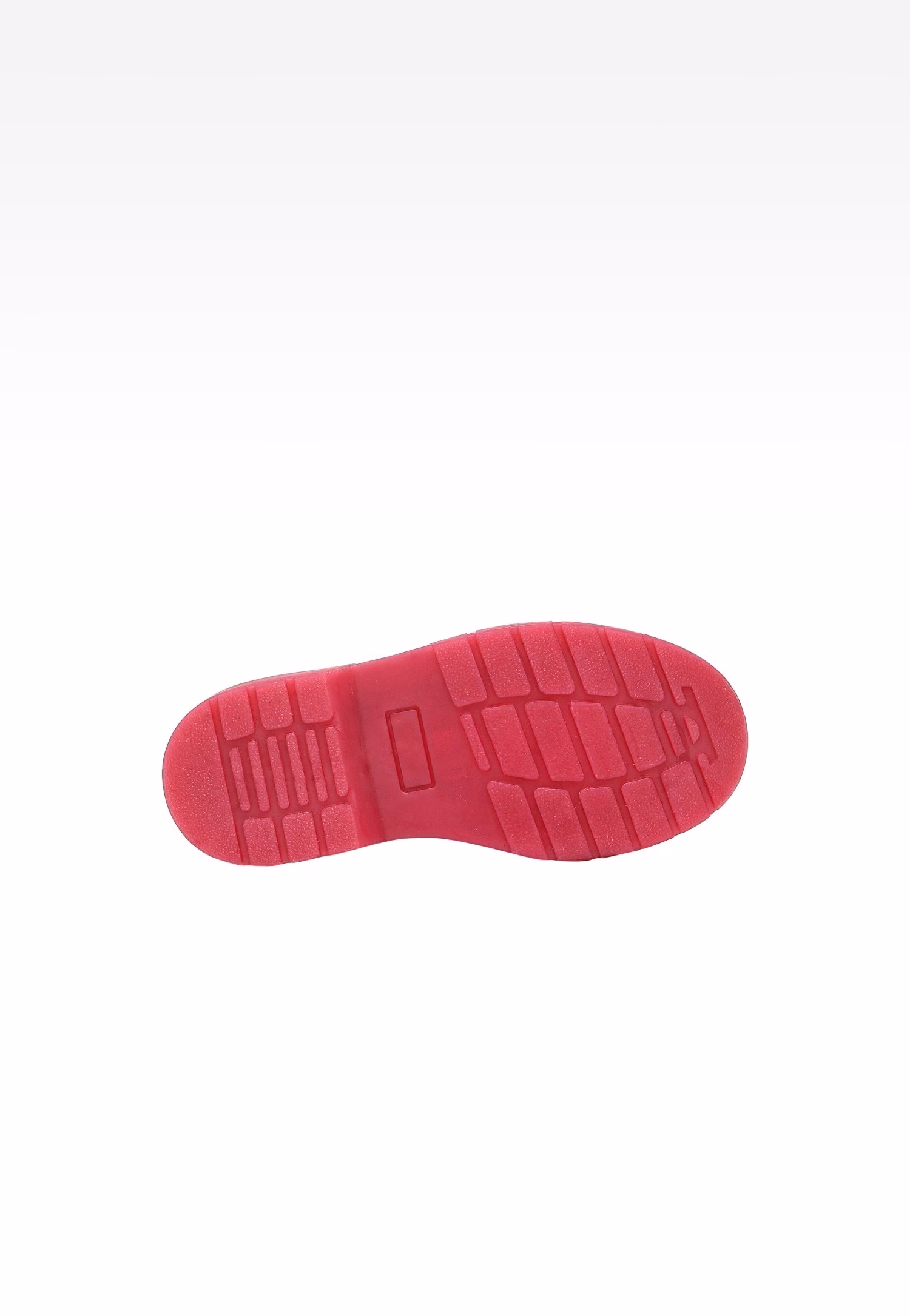 Czarne dziewczęce trzewiki BARTEK z różową podeszwą 1729301