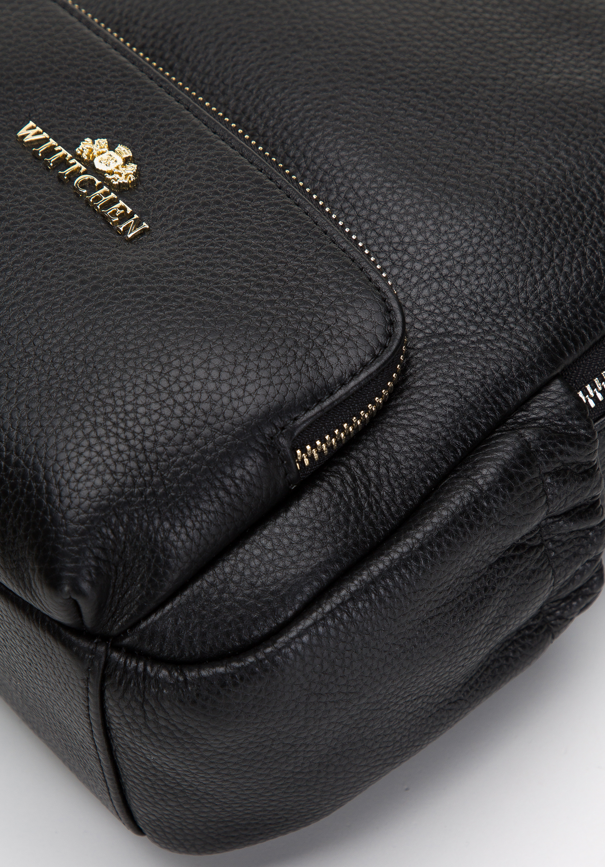 Damski plecak skórzany z kieszeniami