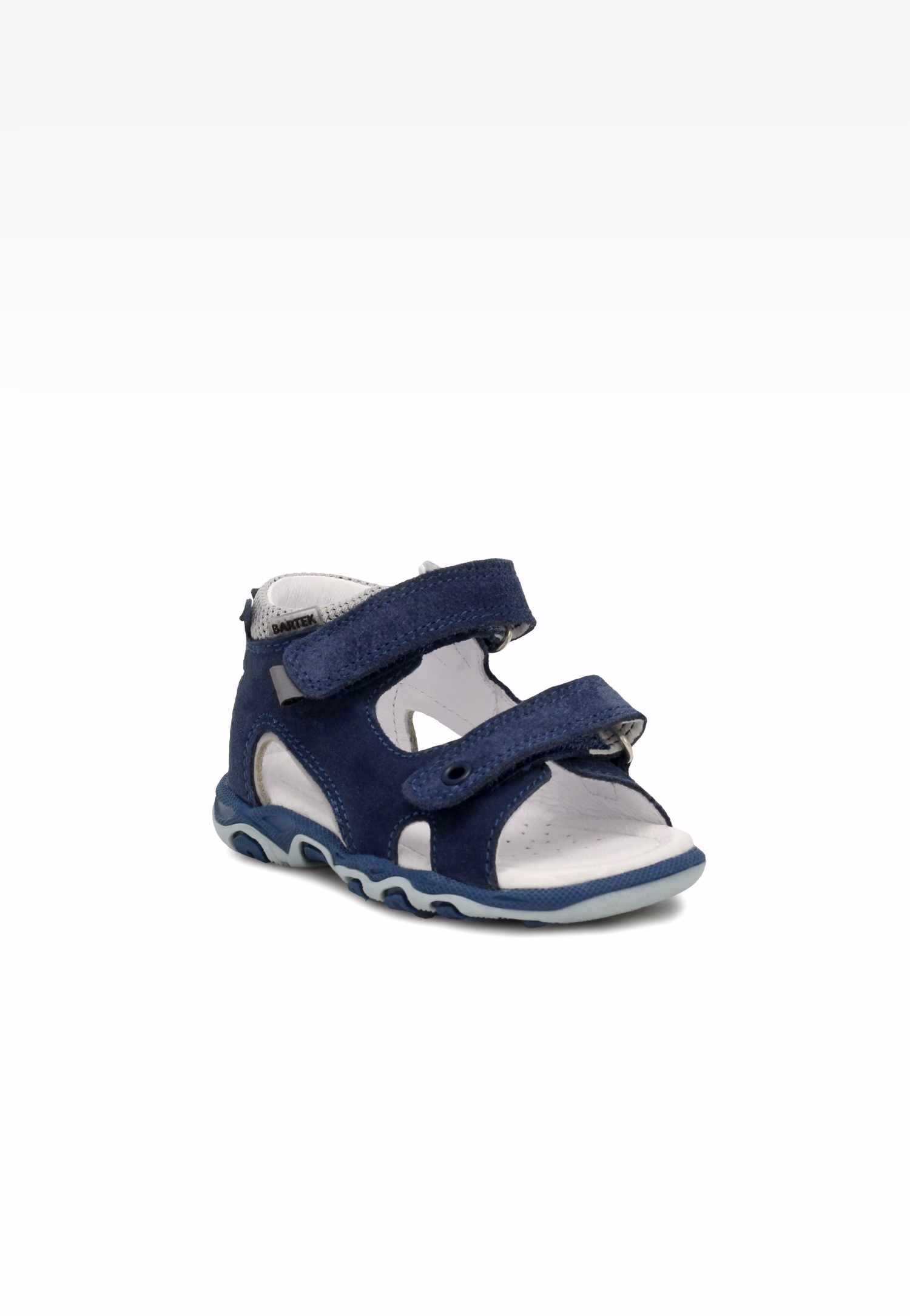 Sandały BARTEK 115990-04, dla chłopców, szary