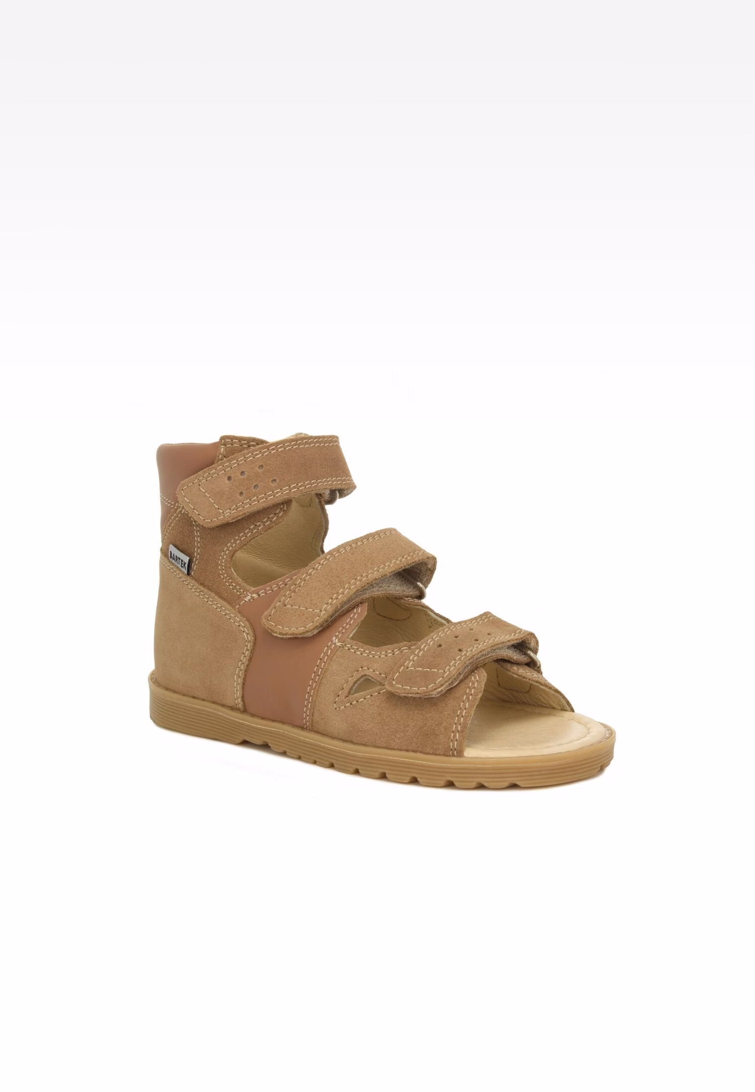 Obuwie profilaktyczne bartek BARTEK 86804-018, beżowo-brązowy