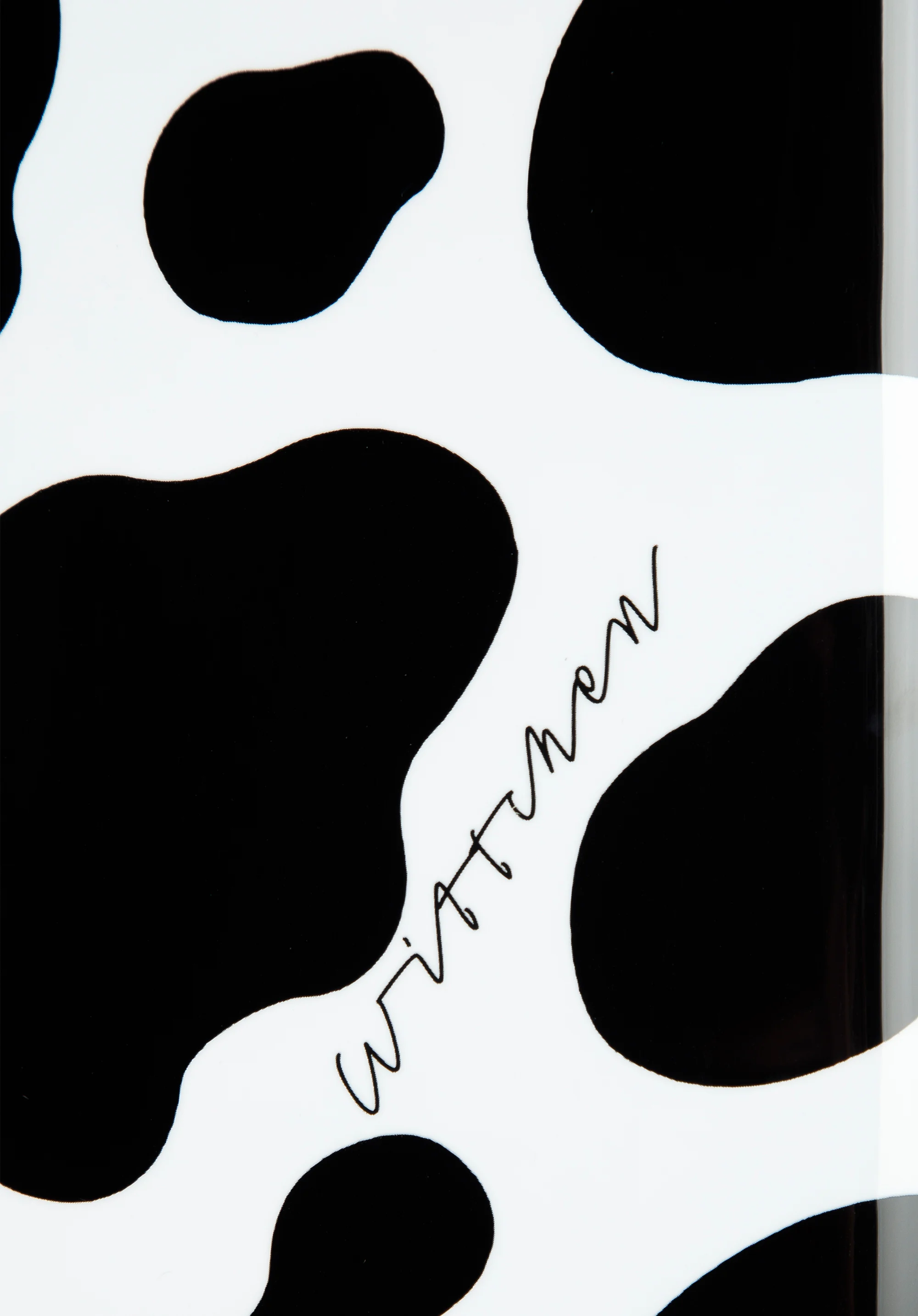 Walizka kabinowa z ABS-u z nadrukiem