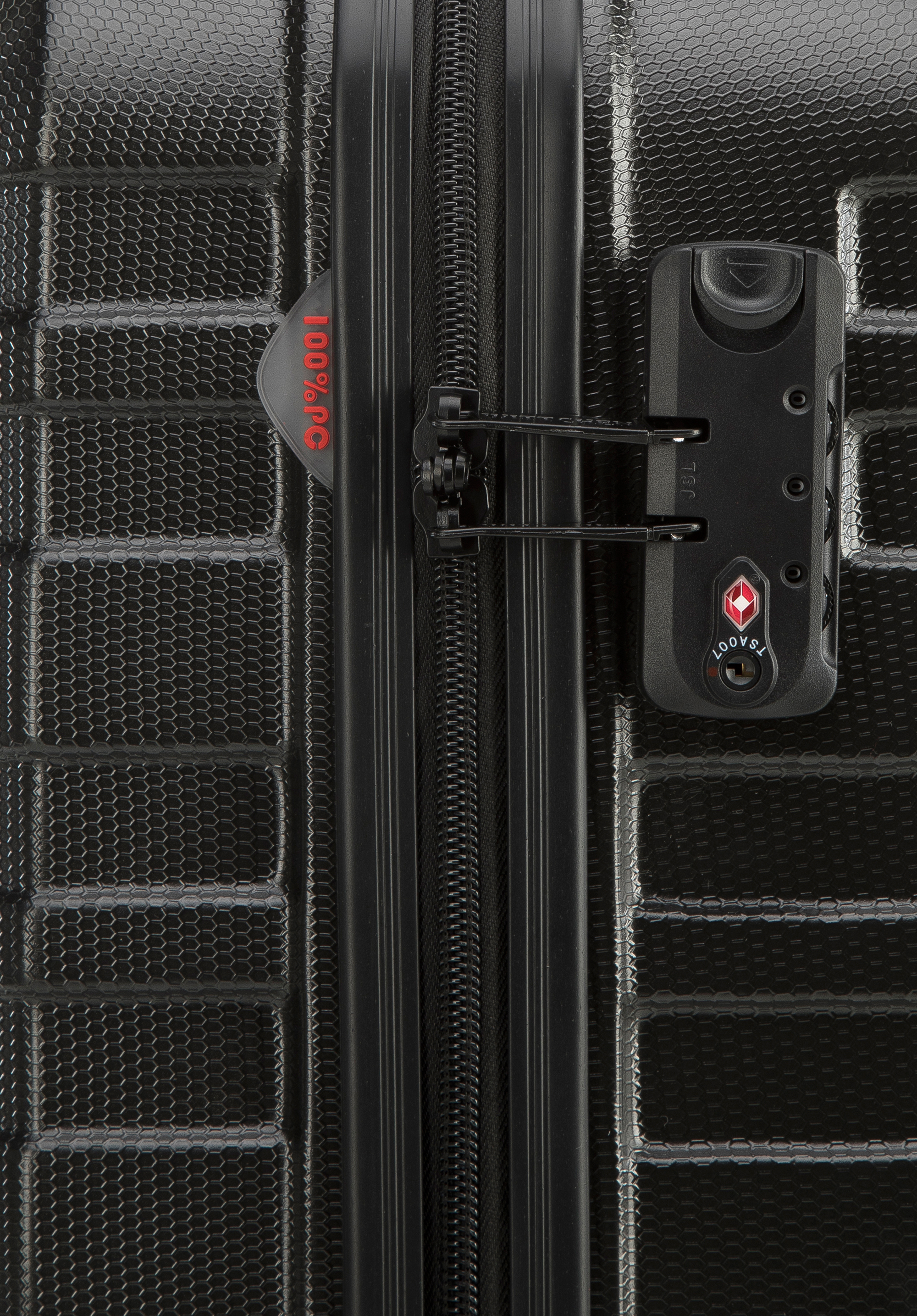 Kosmetyczka podróżna z polikarbonu nowoczesna