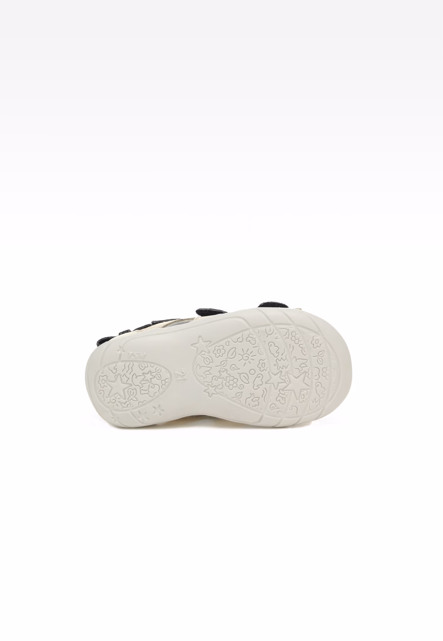 Sandały BARTEK 11707-026, dla dziewcząt, czarno-złoty