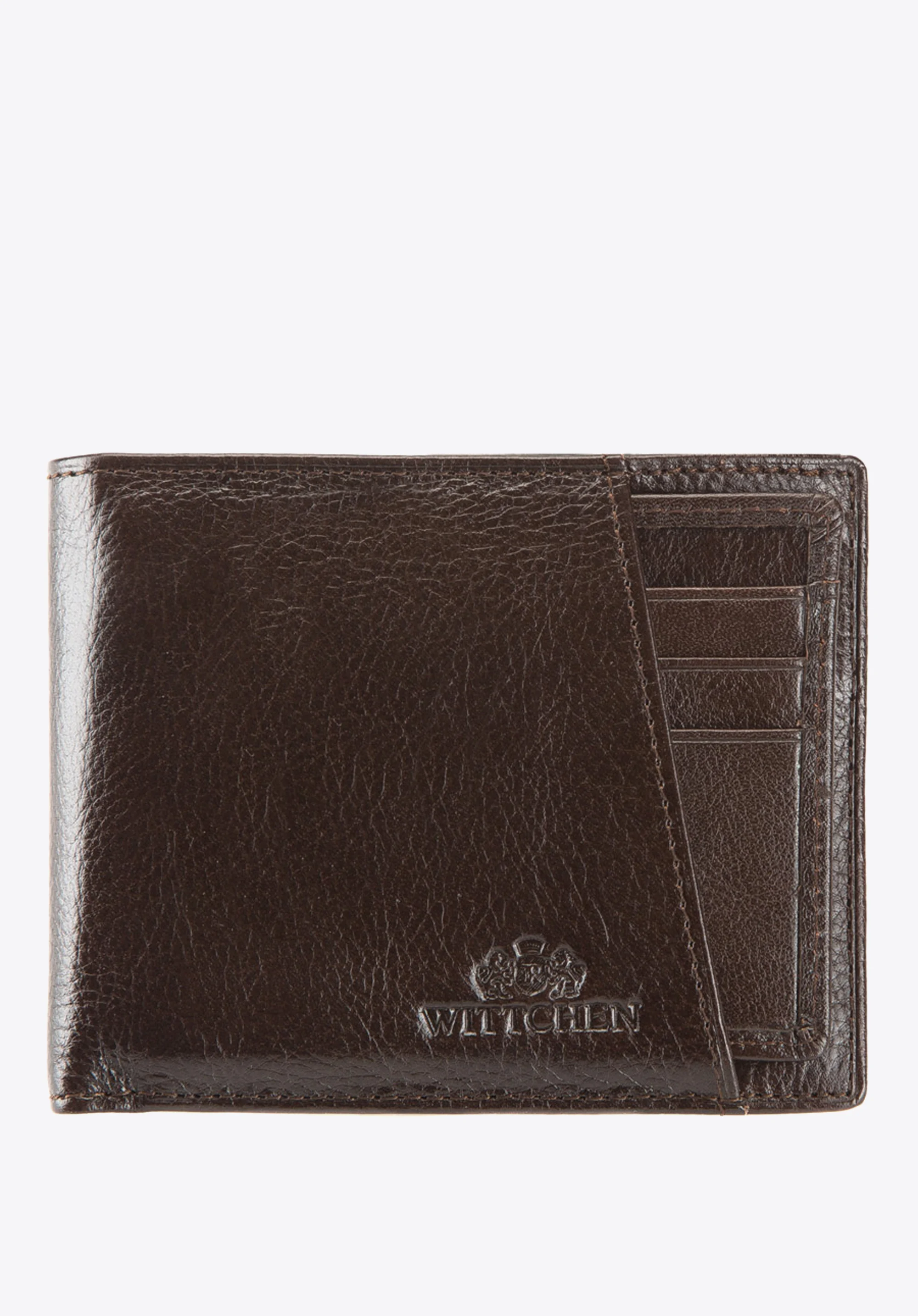 Portfel skórzany z wyjmowanym panelem