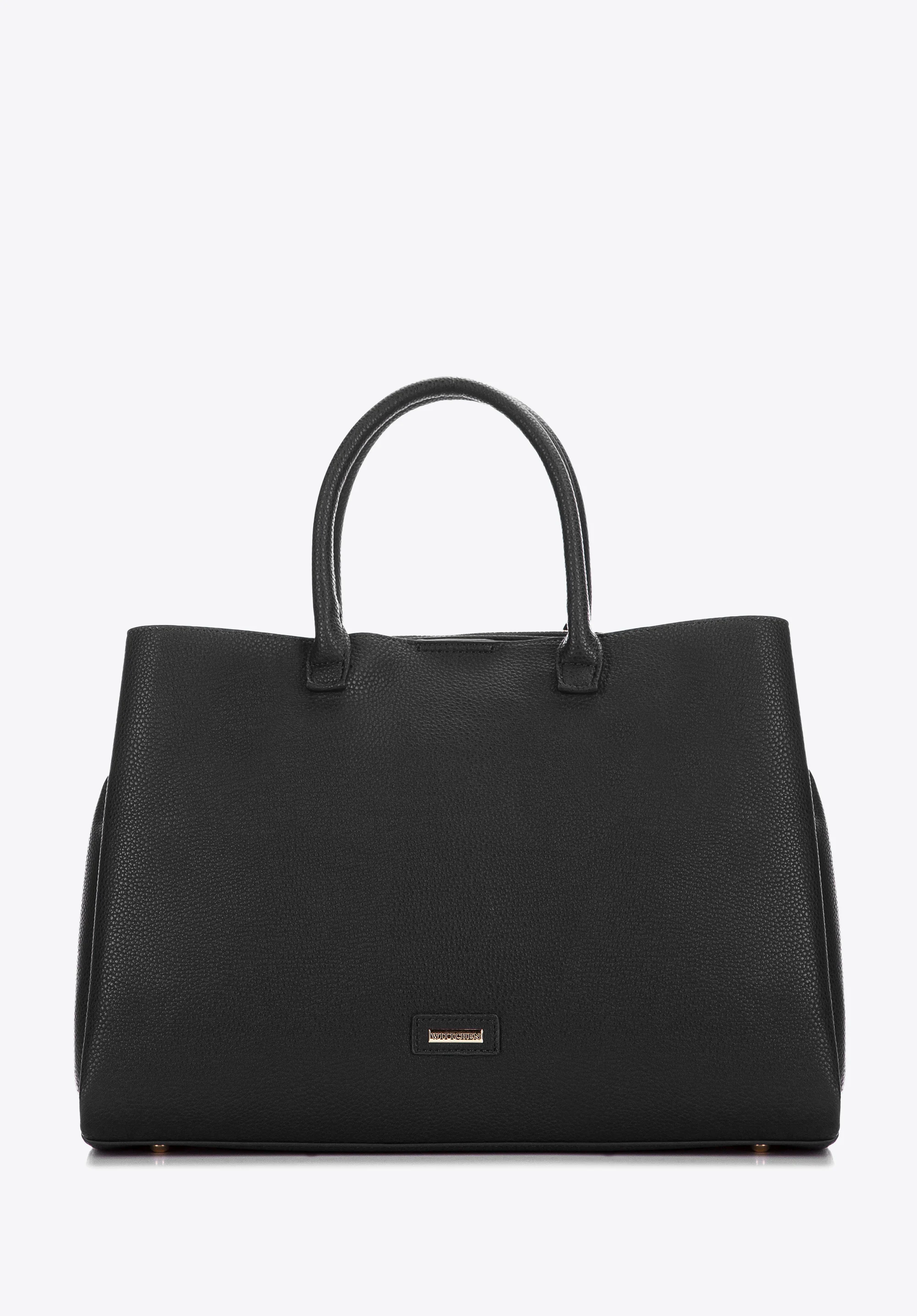 Torba kuferek z zamykaną przegrodą