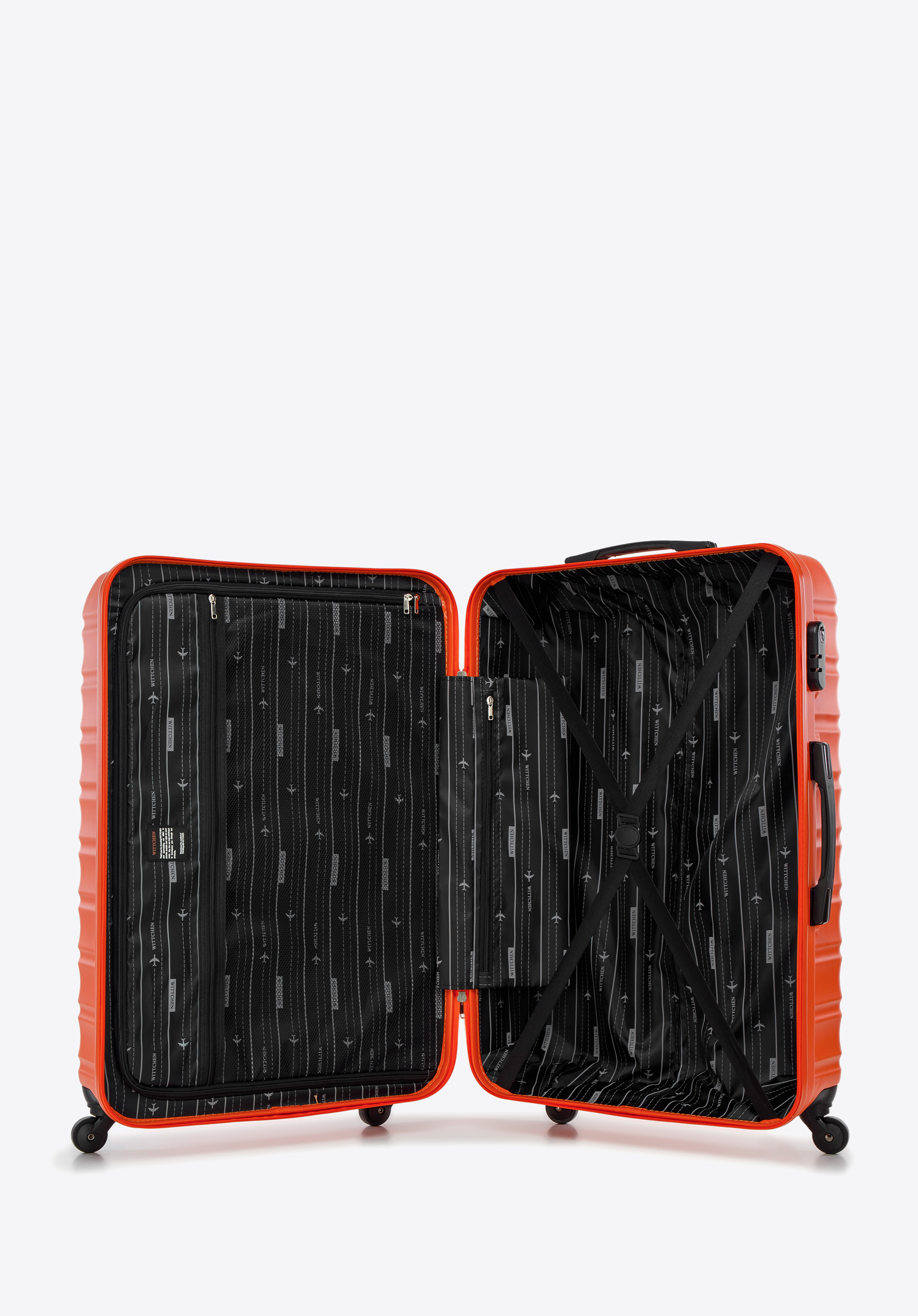 Kosmetyczka podróżna z ABS-u z żebrowaniem