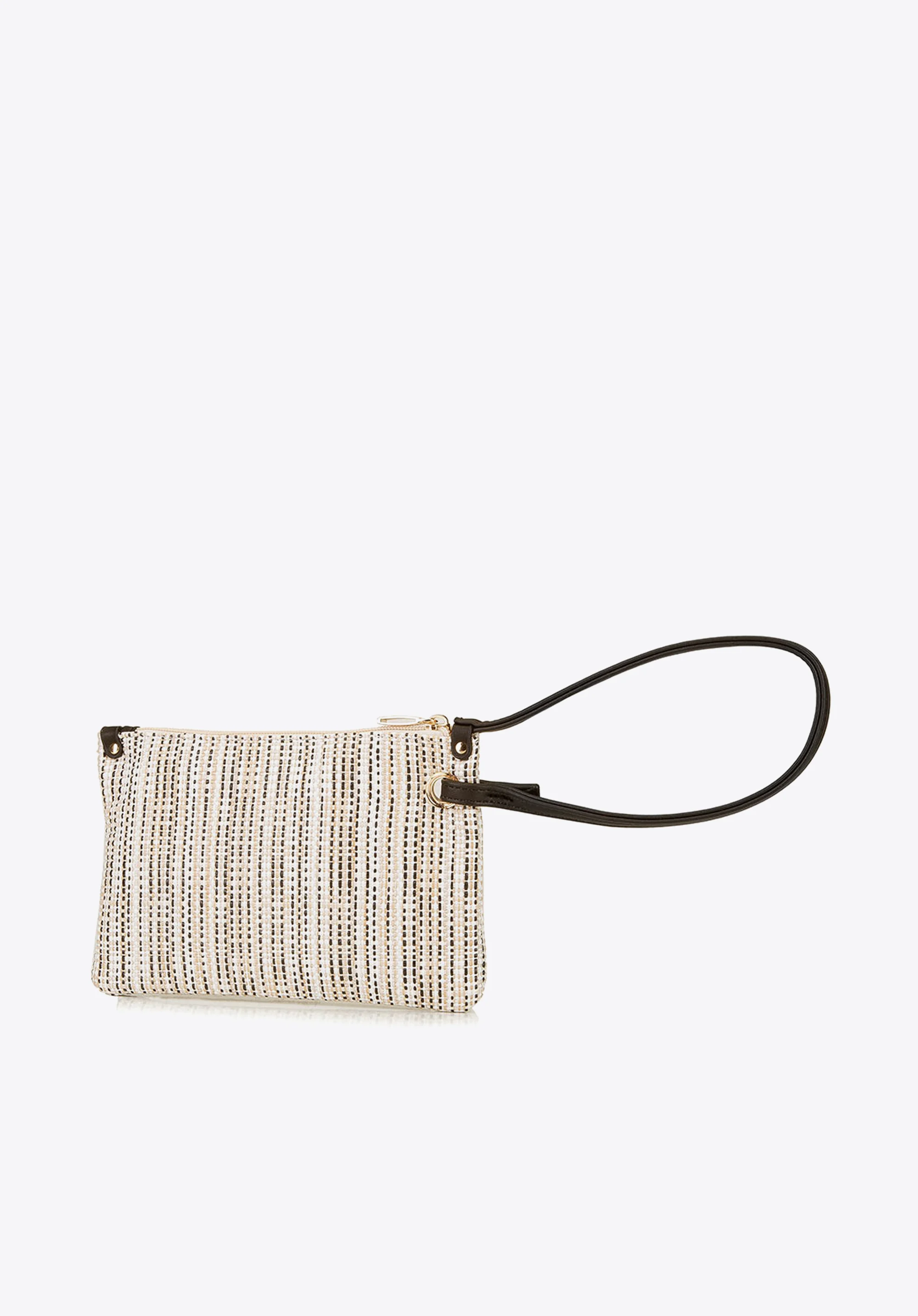 Kopertówka z płóciennej plecionki