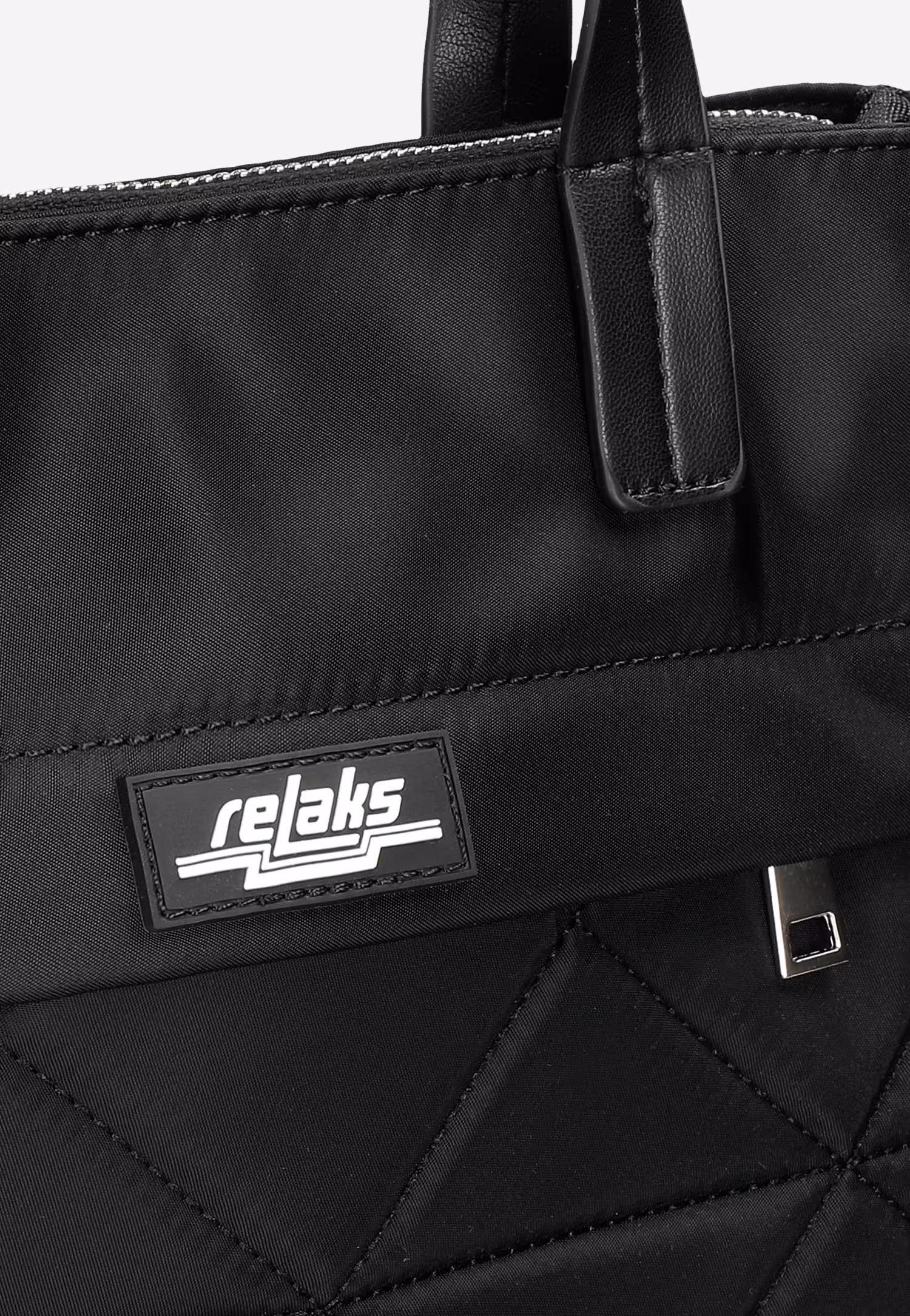 RELAKS beżowy plecak damski z pikowaniem