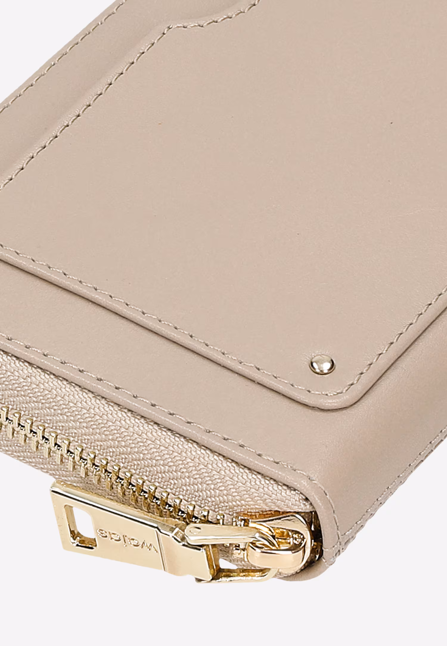 Czarny portfel damski