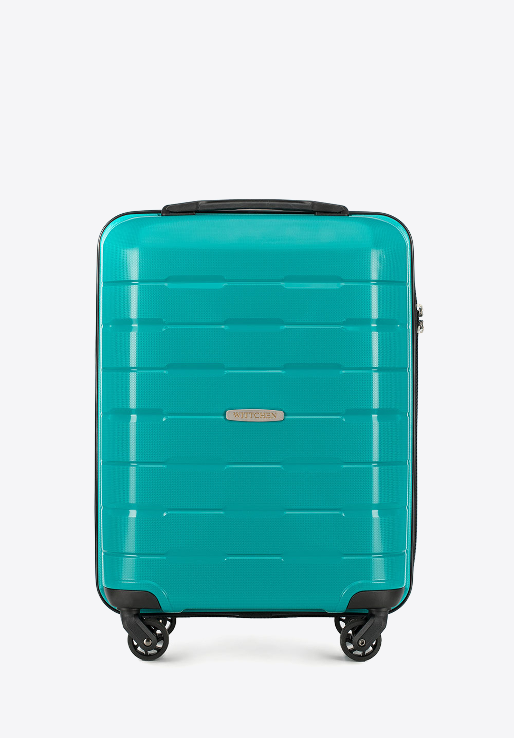 Walizka kabinowa z polipropylenu żłobiona