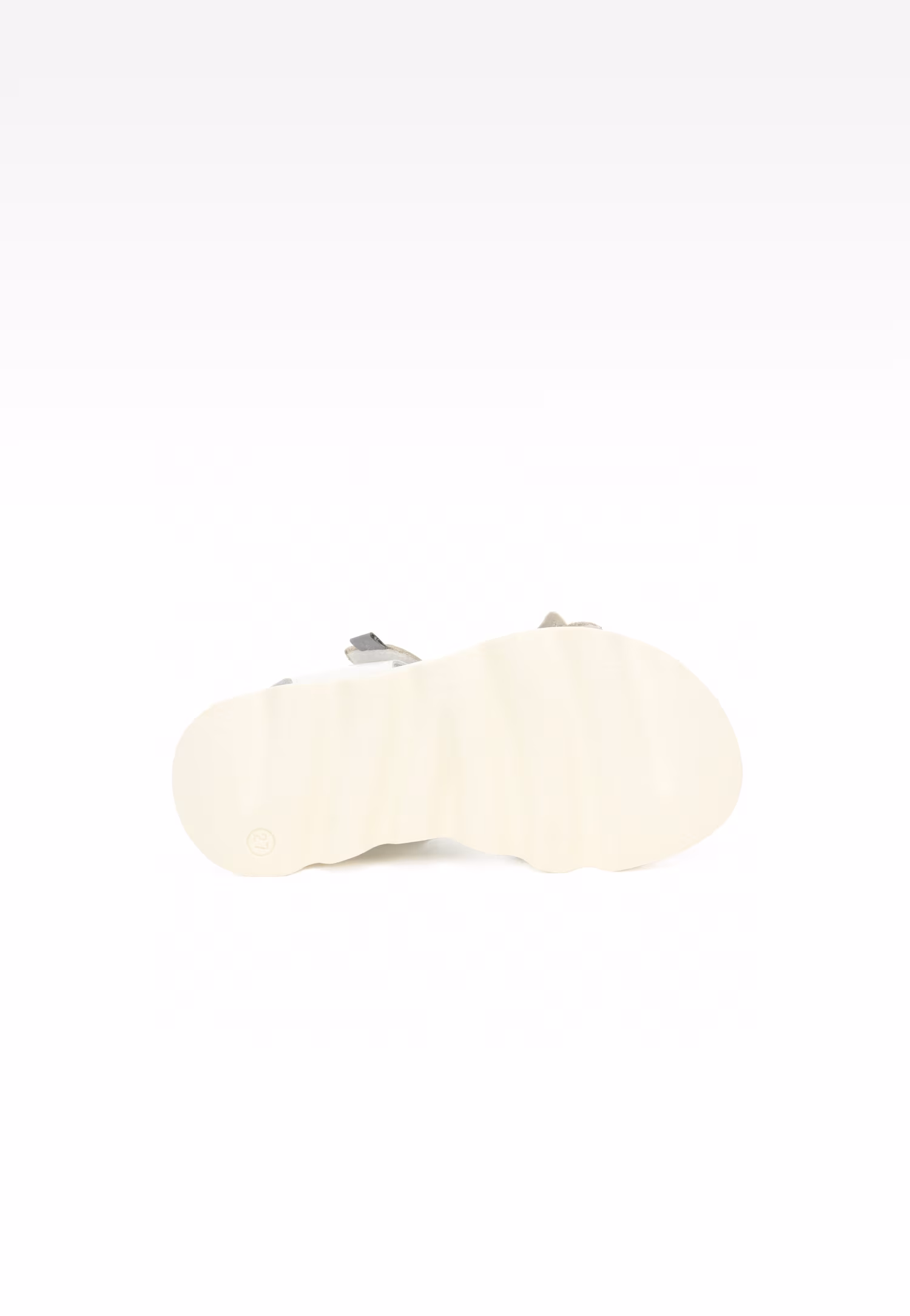 Sandały BARTEK 19120002, dla dziewcząt, szaro-biały