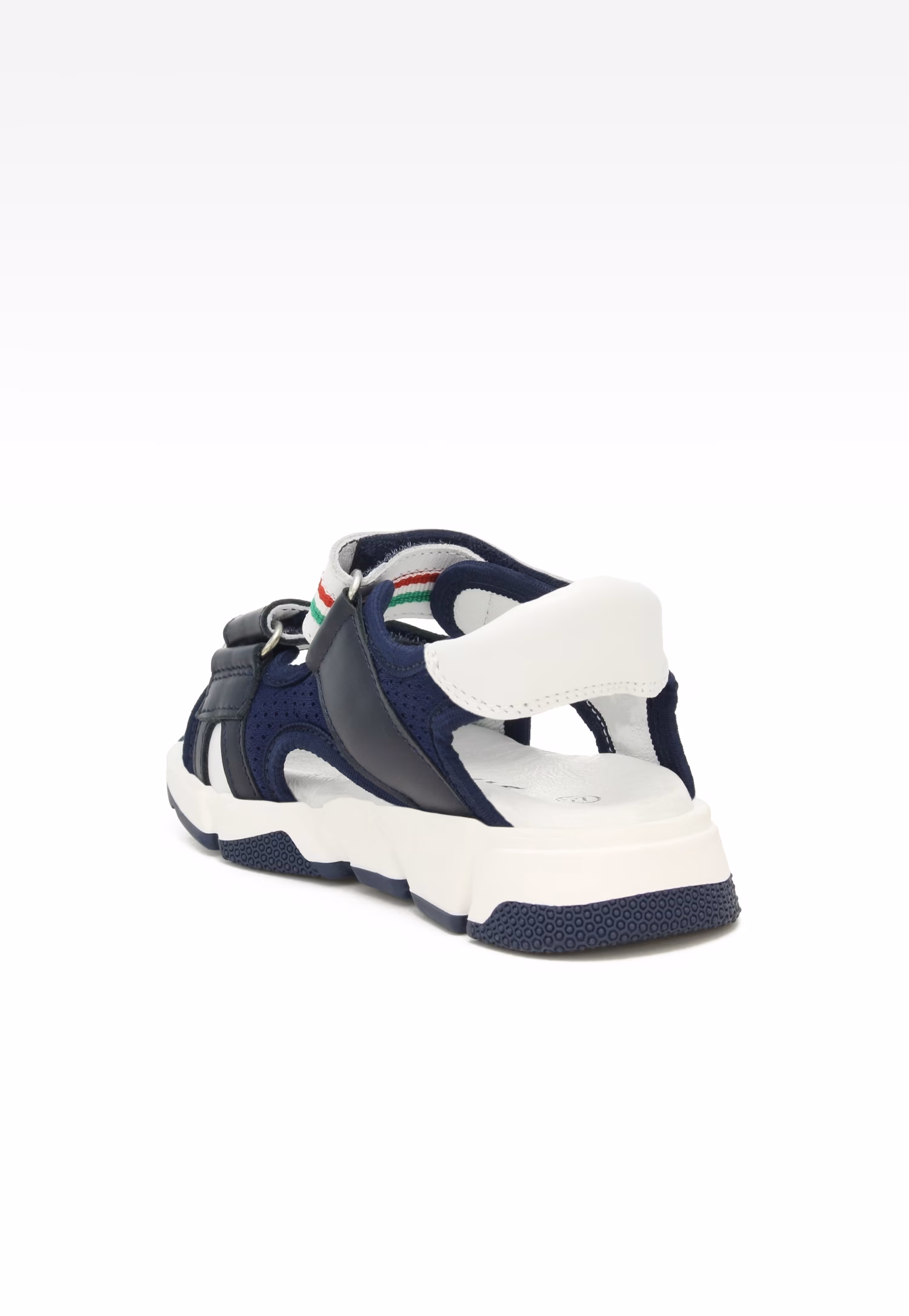 Sandały BARTEK 16032002, szaro-niebieski