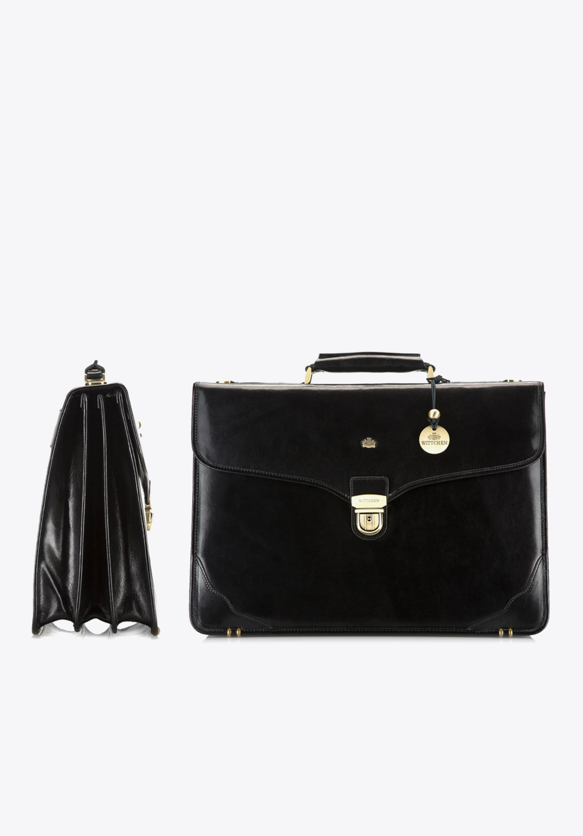 Teczka ze skóry klasyczna