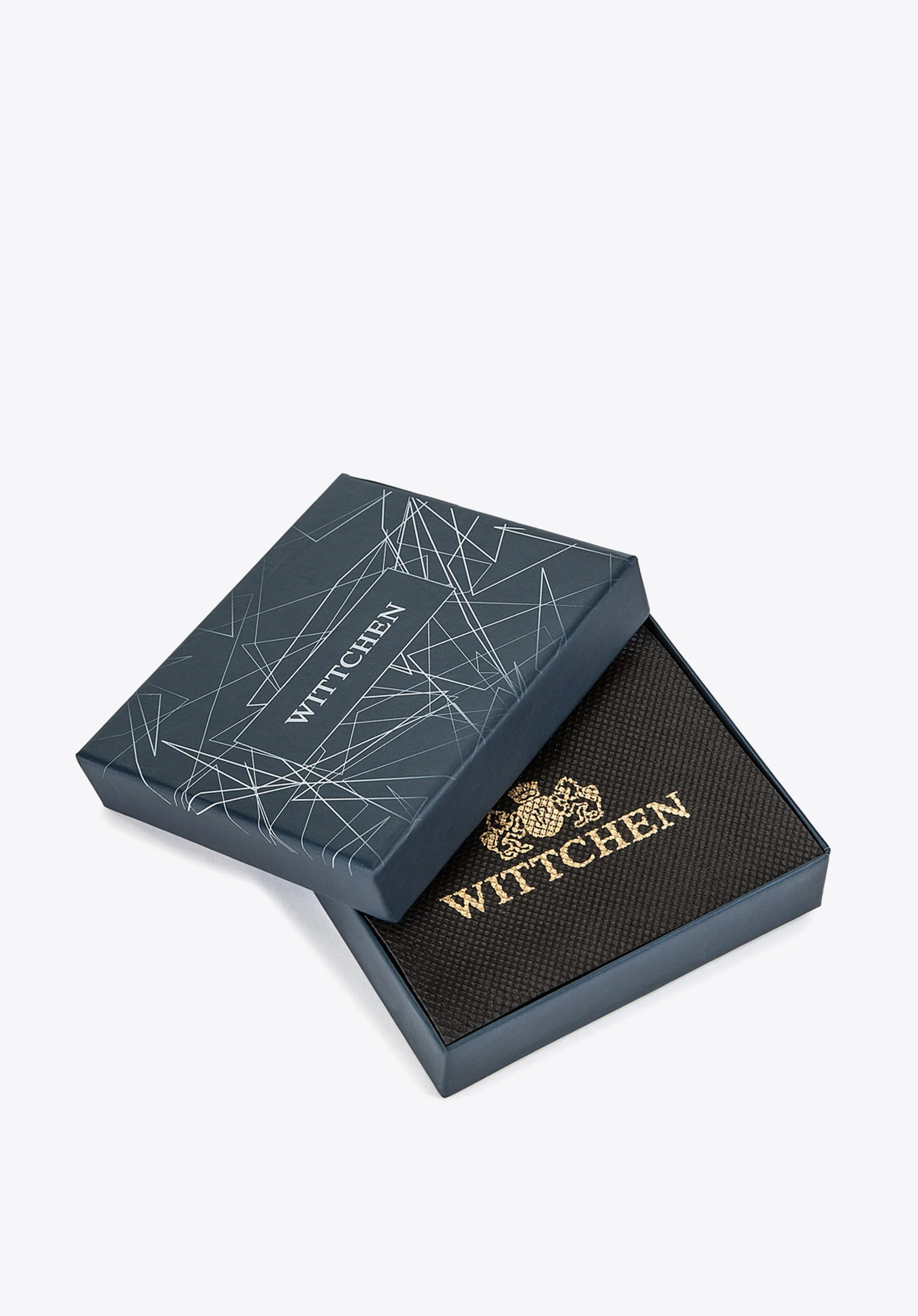 Męski portfel ze skóry mały