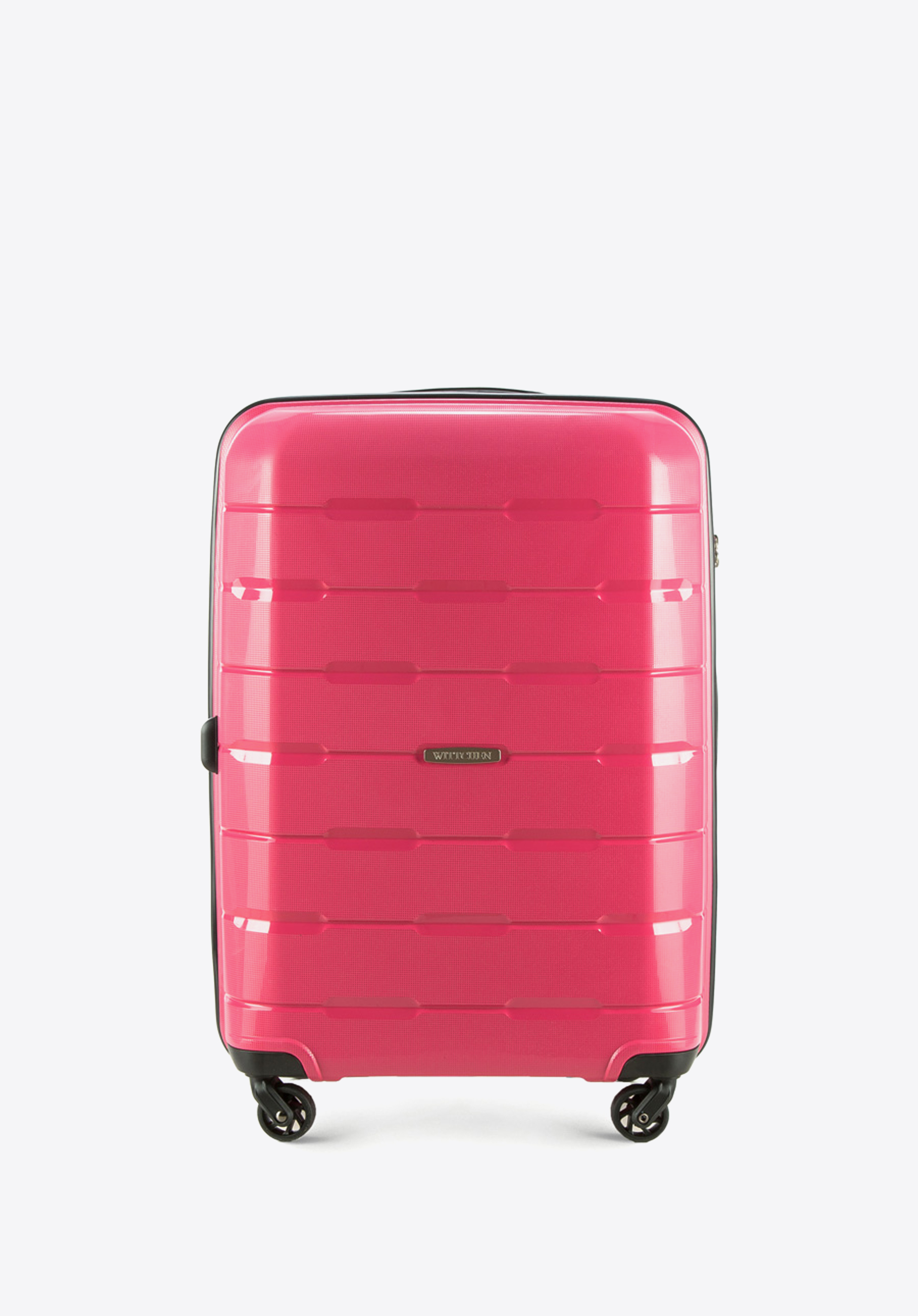 Walizka kabinowa z polipropylenu żłobiona