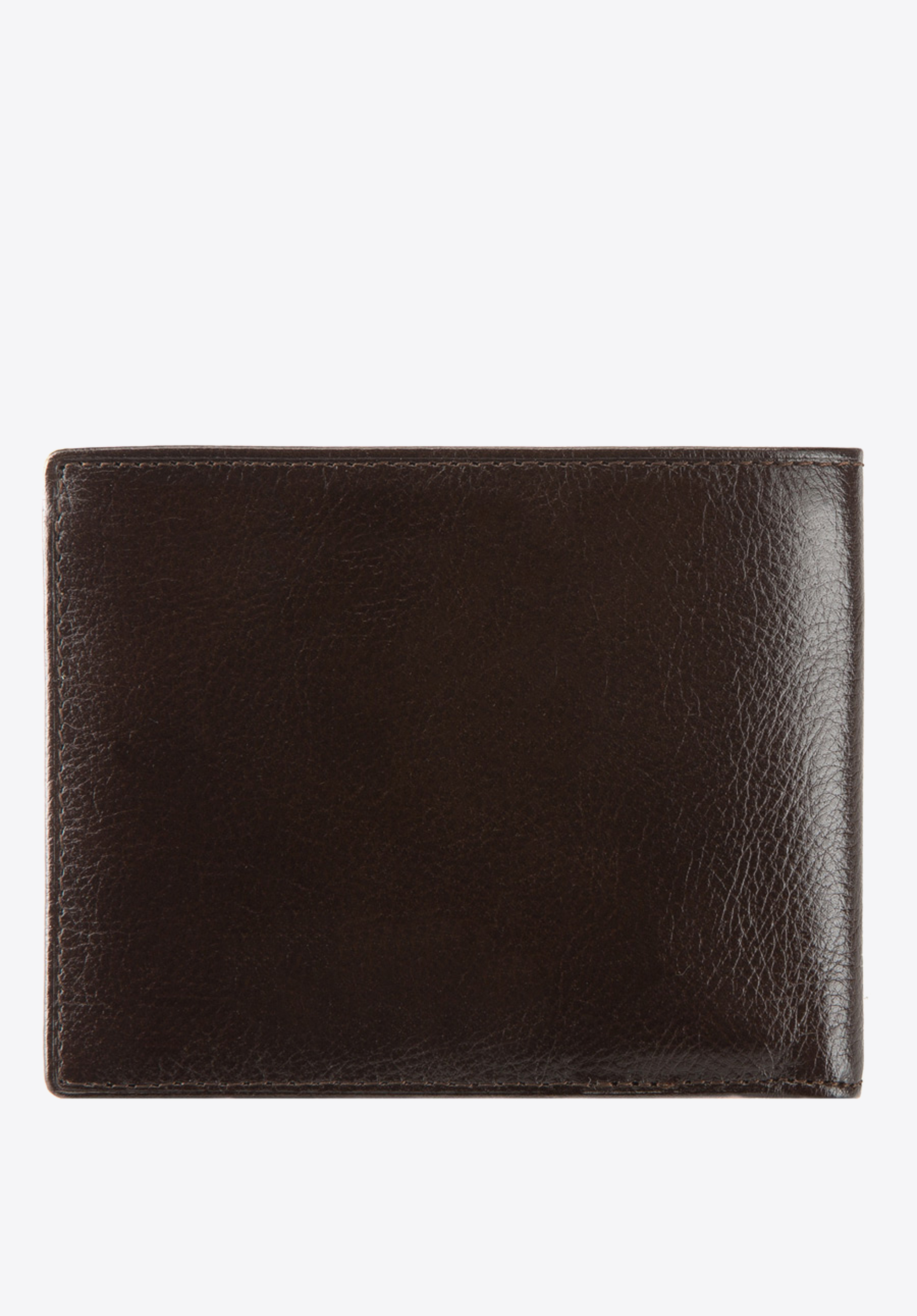 Portfel skórzany z wyjmowanym panelem