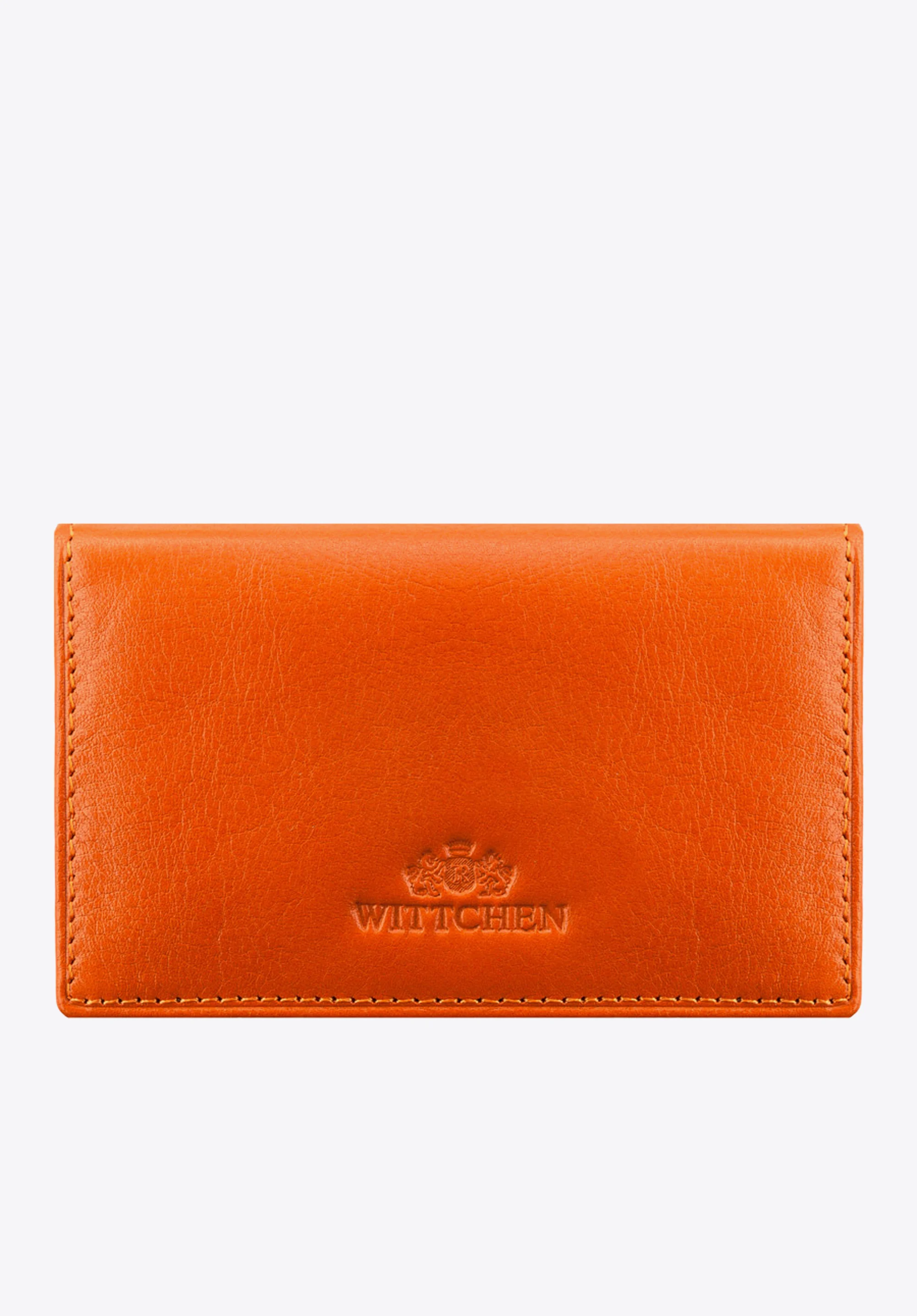 Etui na wizytówki skórzane poziome