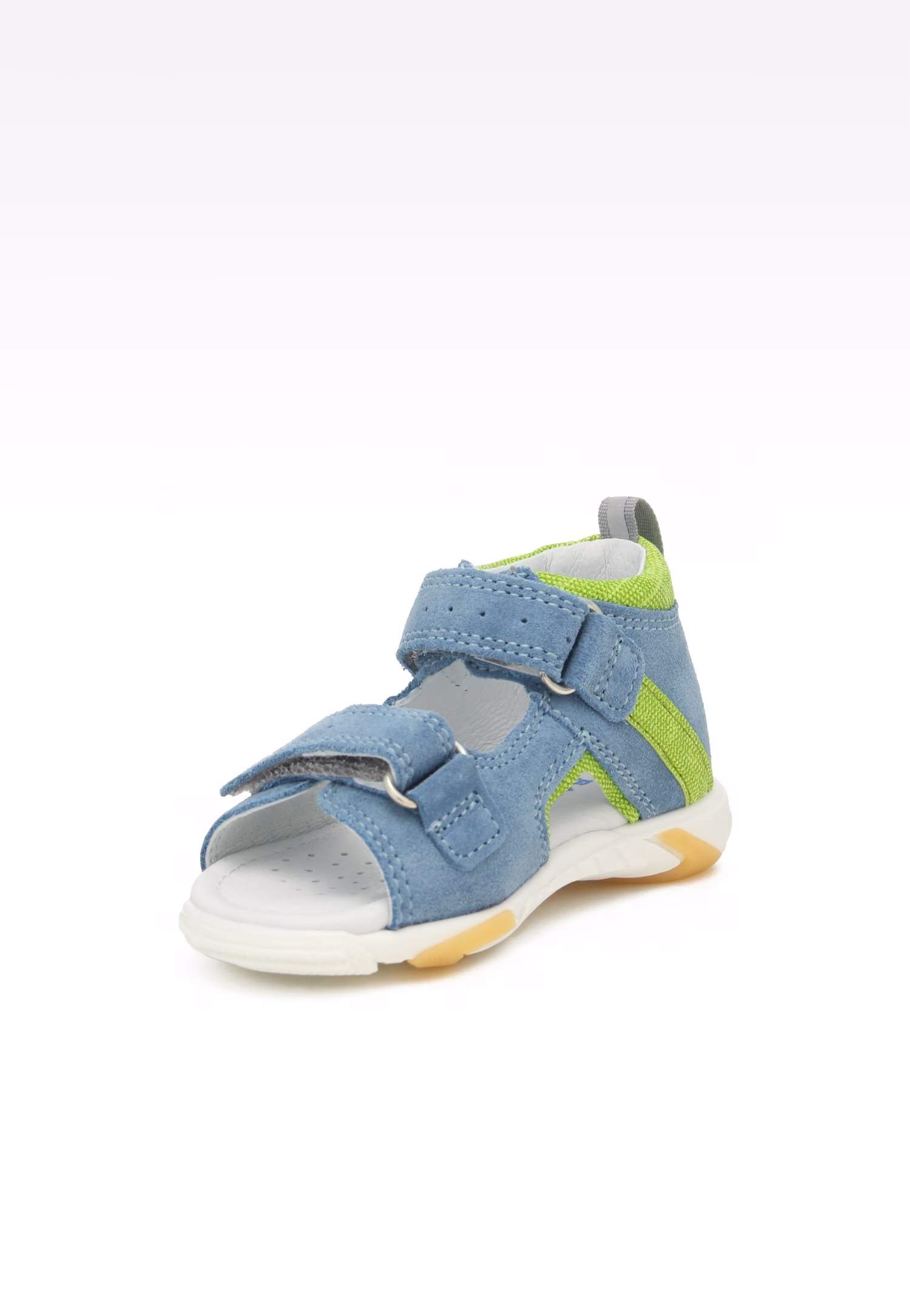 Sandały BARTEK 71188-0004, dla chłopców, niebiesko-zielony