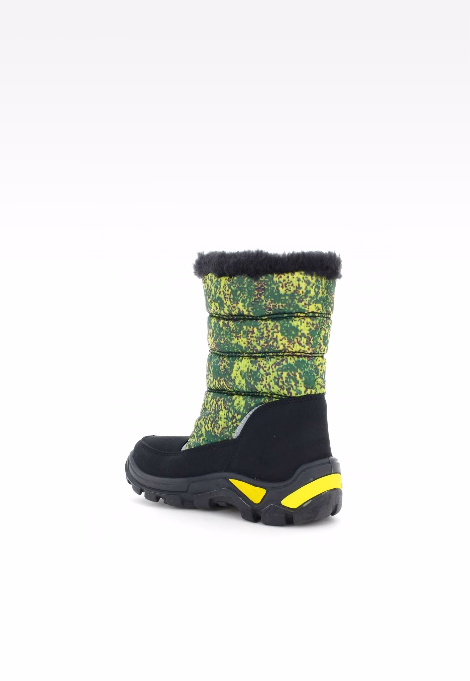 Kozaki BARTEK T-91419/TAA, czarno-zielony