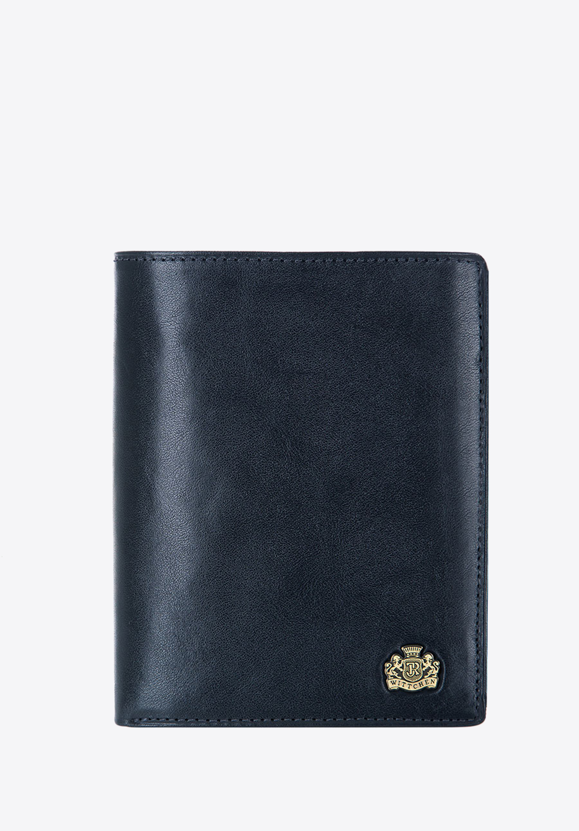 Męski portfel skórzany rozkładany duży