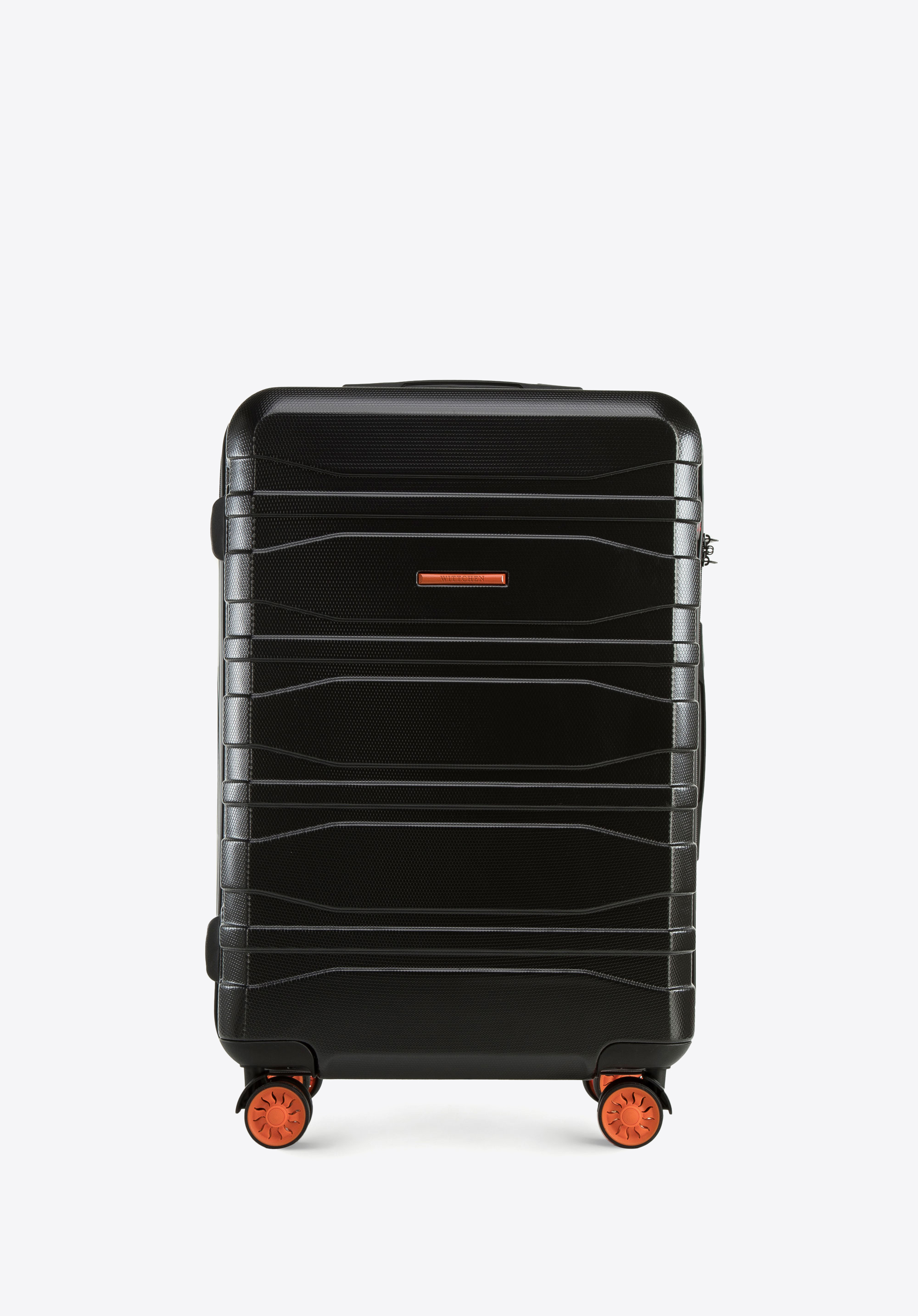 Kosmetyczka podróżna z polikarbonu nowoczesna