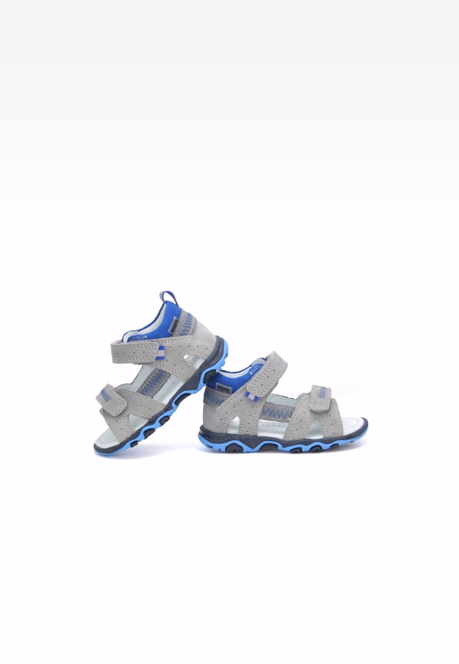 Sandały BARTEK T-71824/76G, dla chłopców, szary