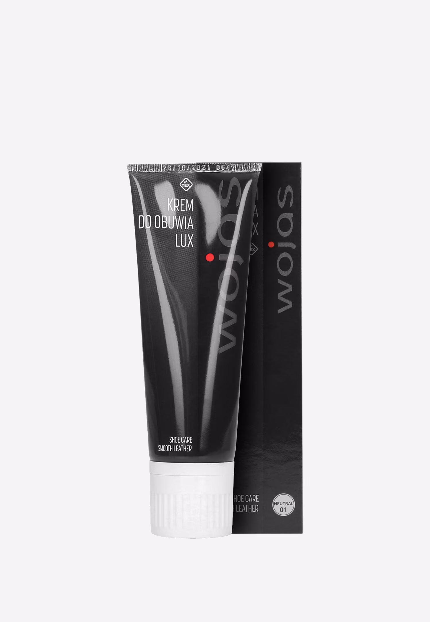 Bezbarwny krem do obuwia