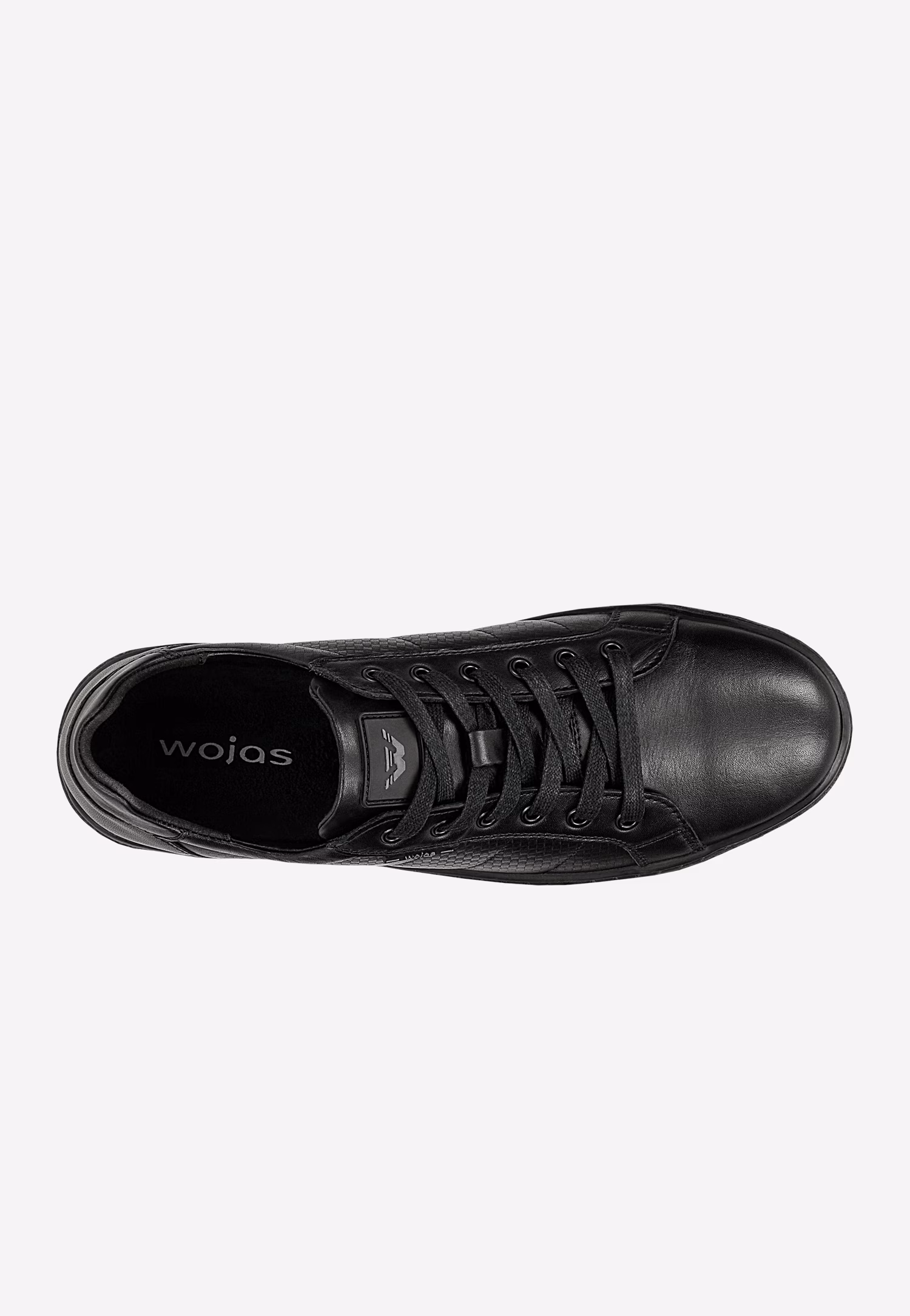 Brązowe trampki z ciemnymi wstawkami