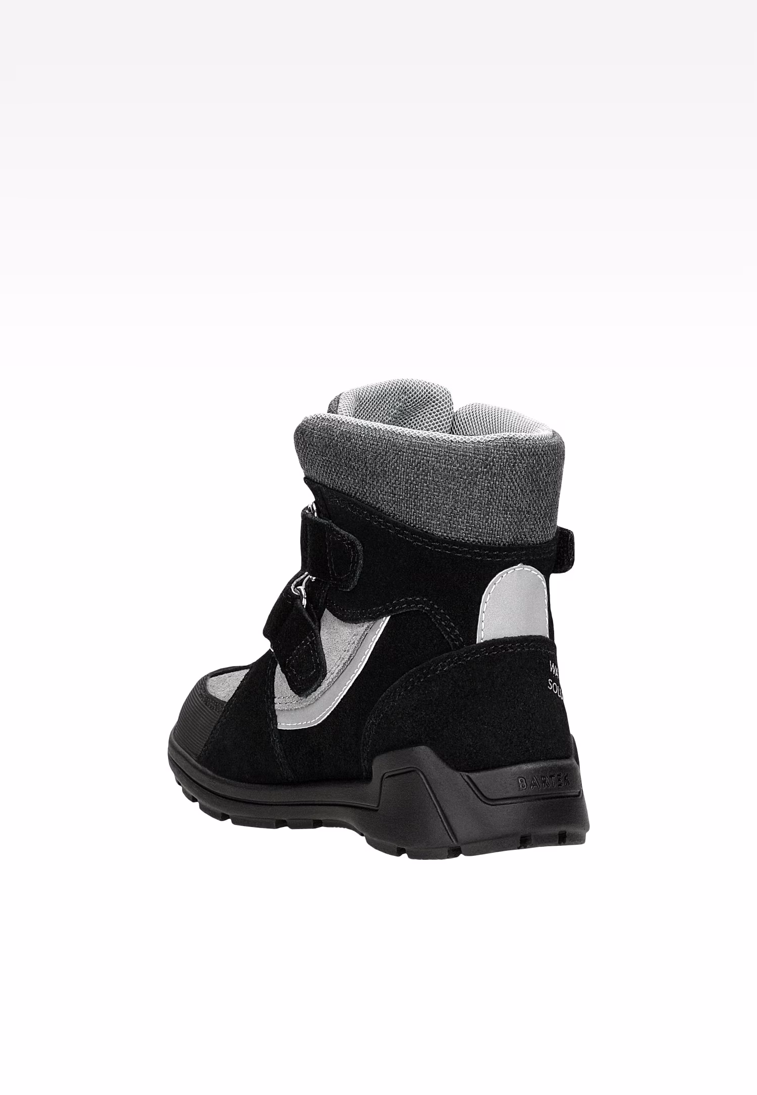 Trzewiki BARTEK 88006-71, czarno-popielate