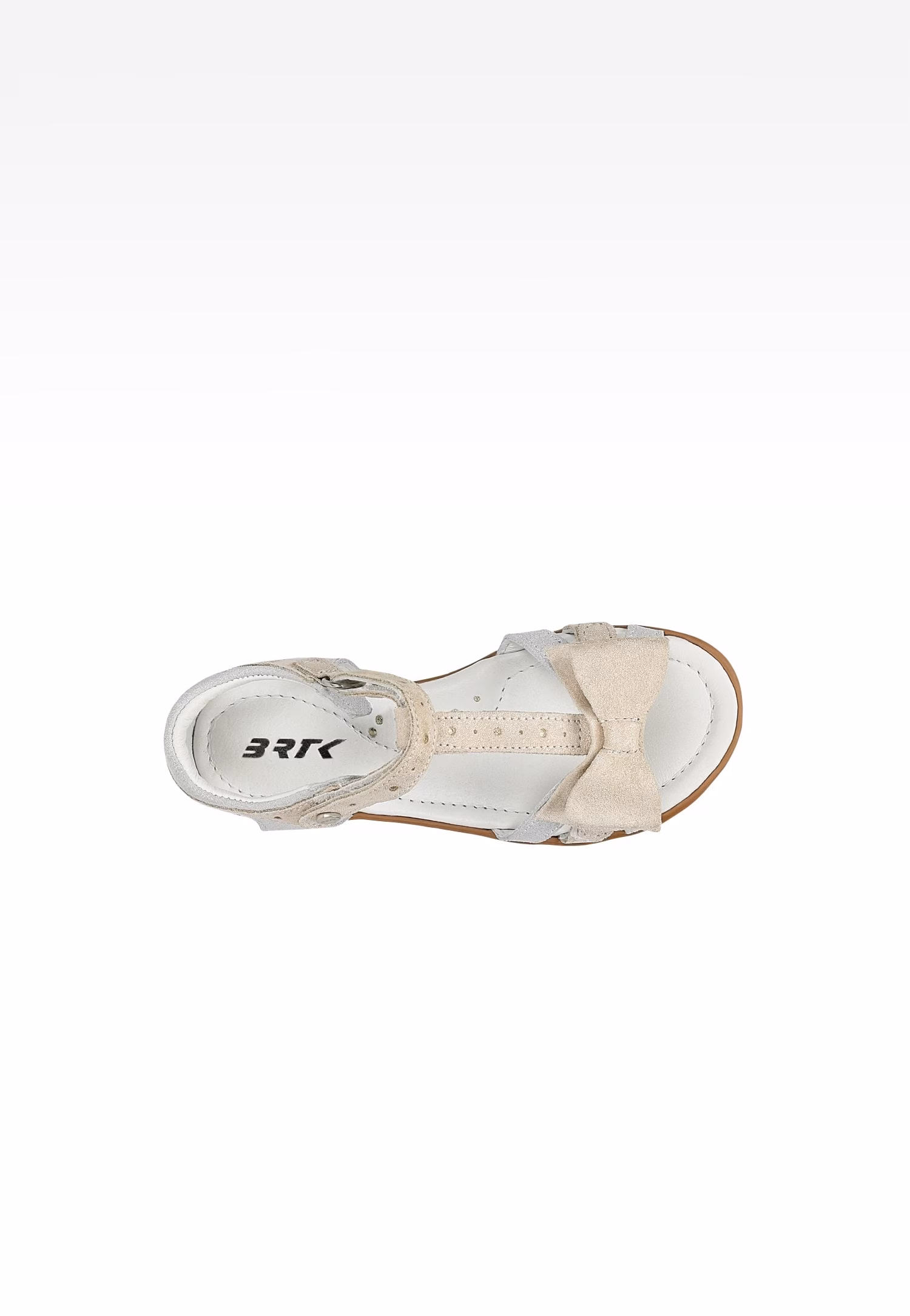 Sandały BARTEK W-56182/B87, dla dziewcząt, biały