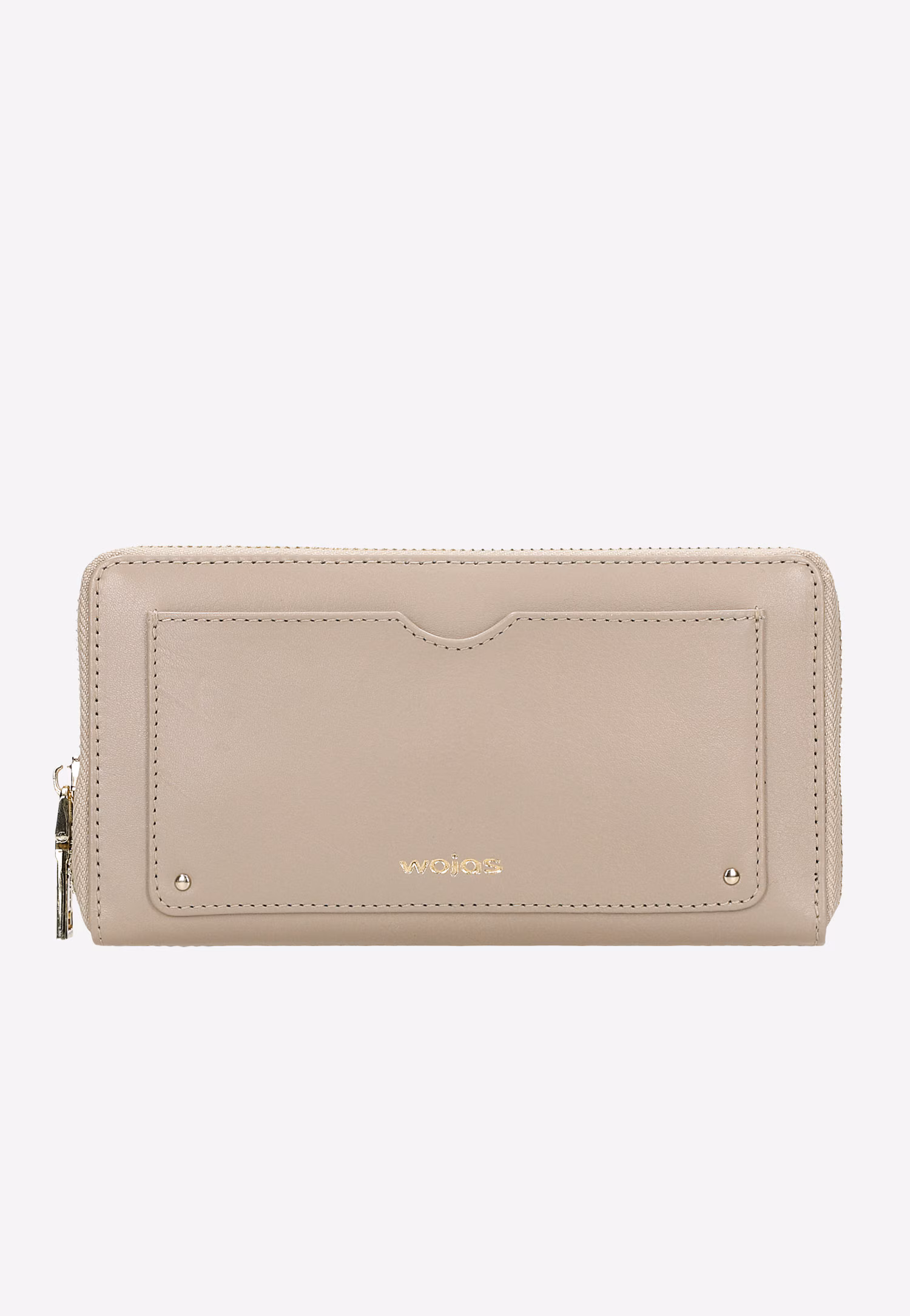 Czarny portfel damski