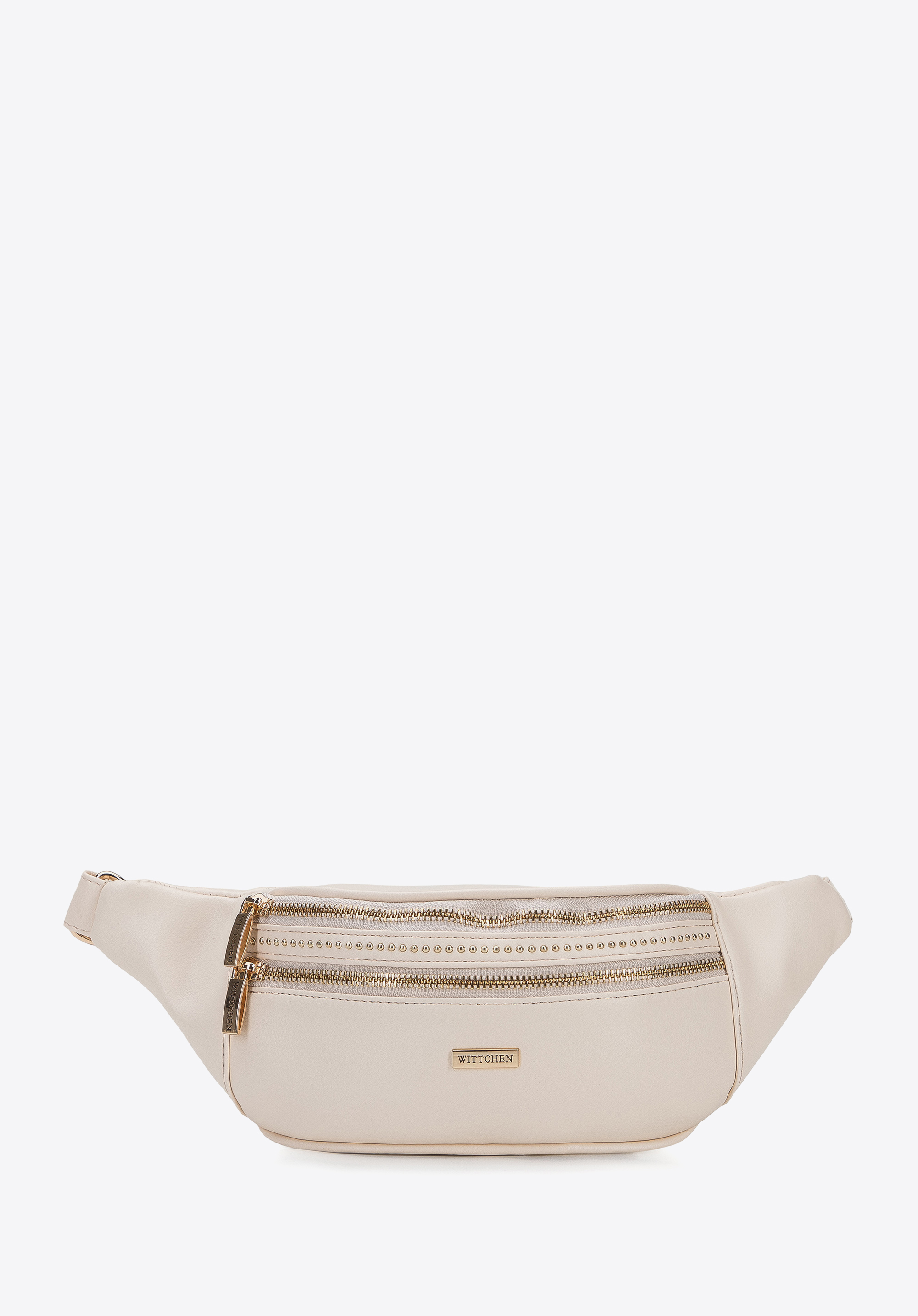 Damska torebka nerka z nitami