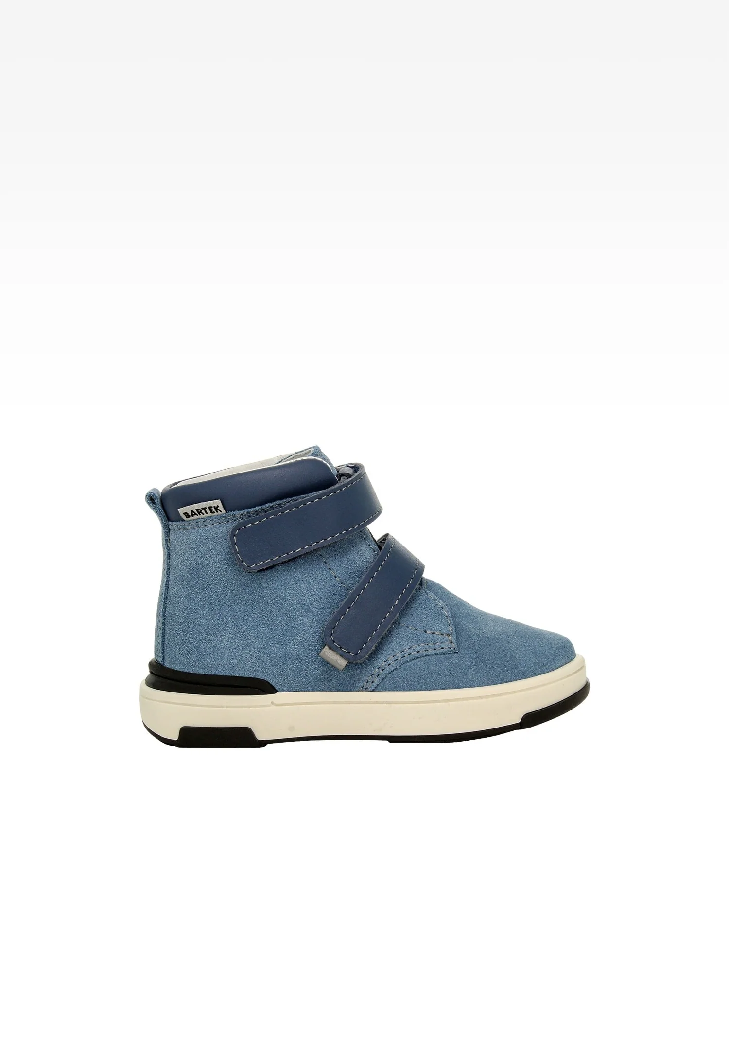 Niebieskie trzewiki BARTEK ze skóry naturalnej 1198504